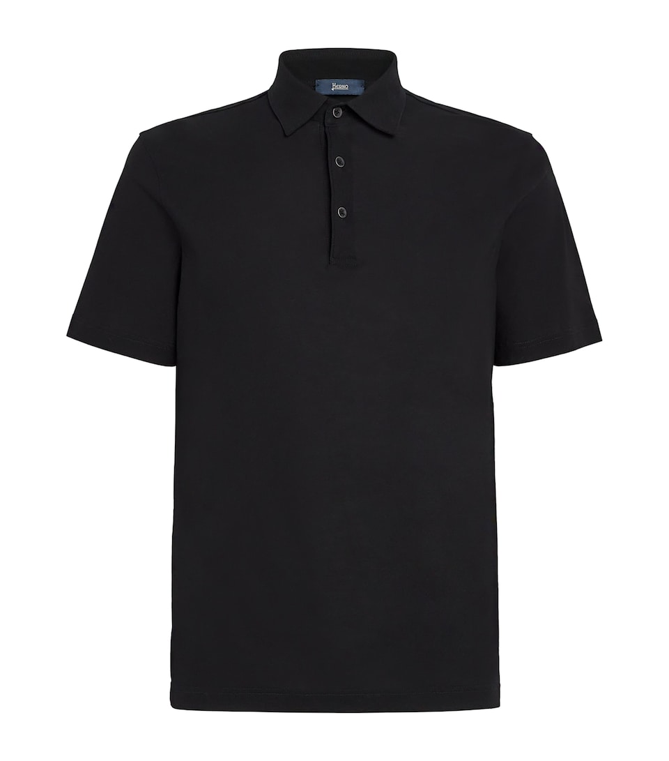 Cotton Polo Shirt