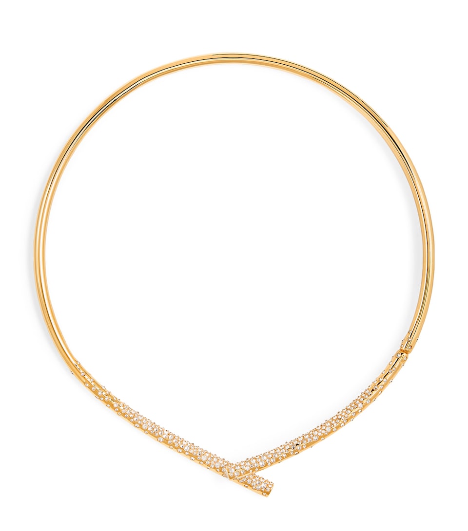 Yellow Gold and Diamond Oera Edition 03 Choker