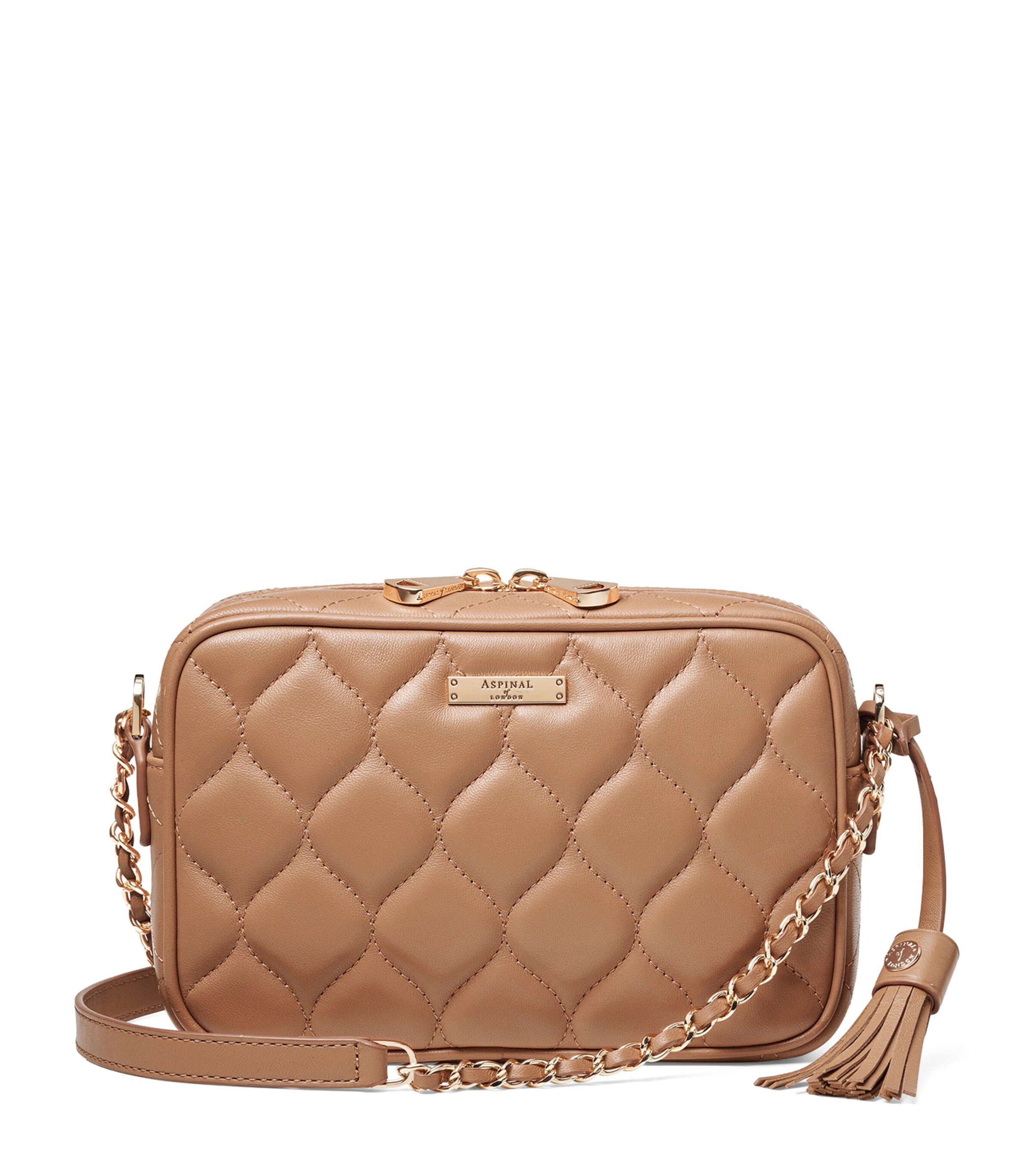 Leather Alice Cross-Body Bag