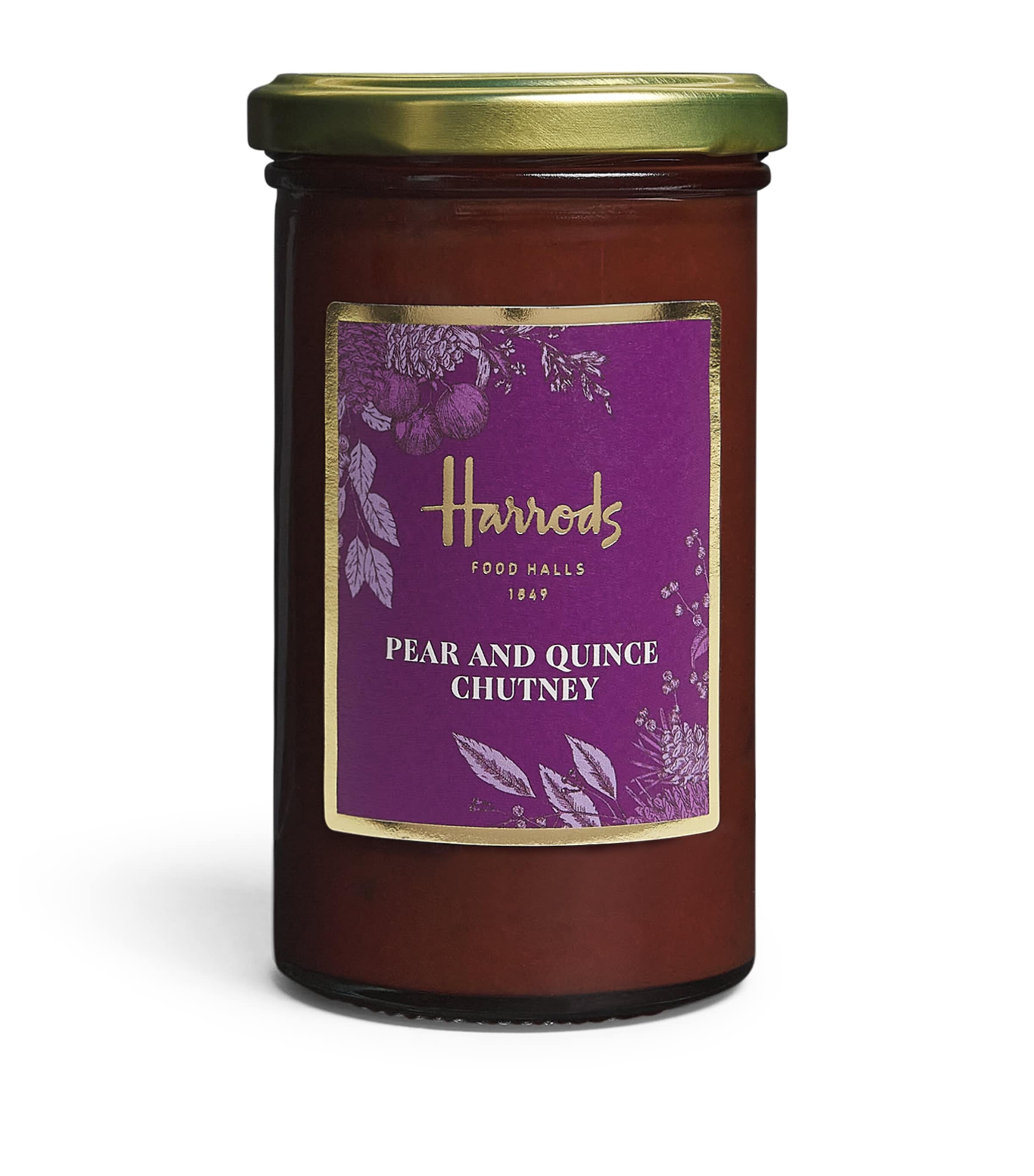 Harrods Pear and Quince Chutney (300g)