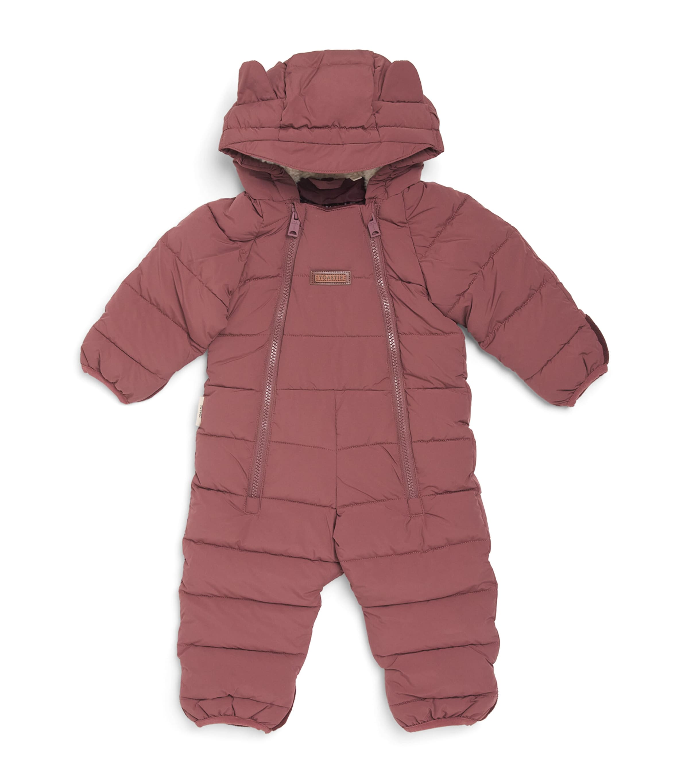 TOASTIE Padded Cloud Ski Suit (0 Months-4 Years) Berry Pink