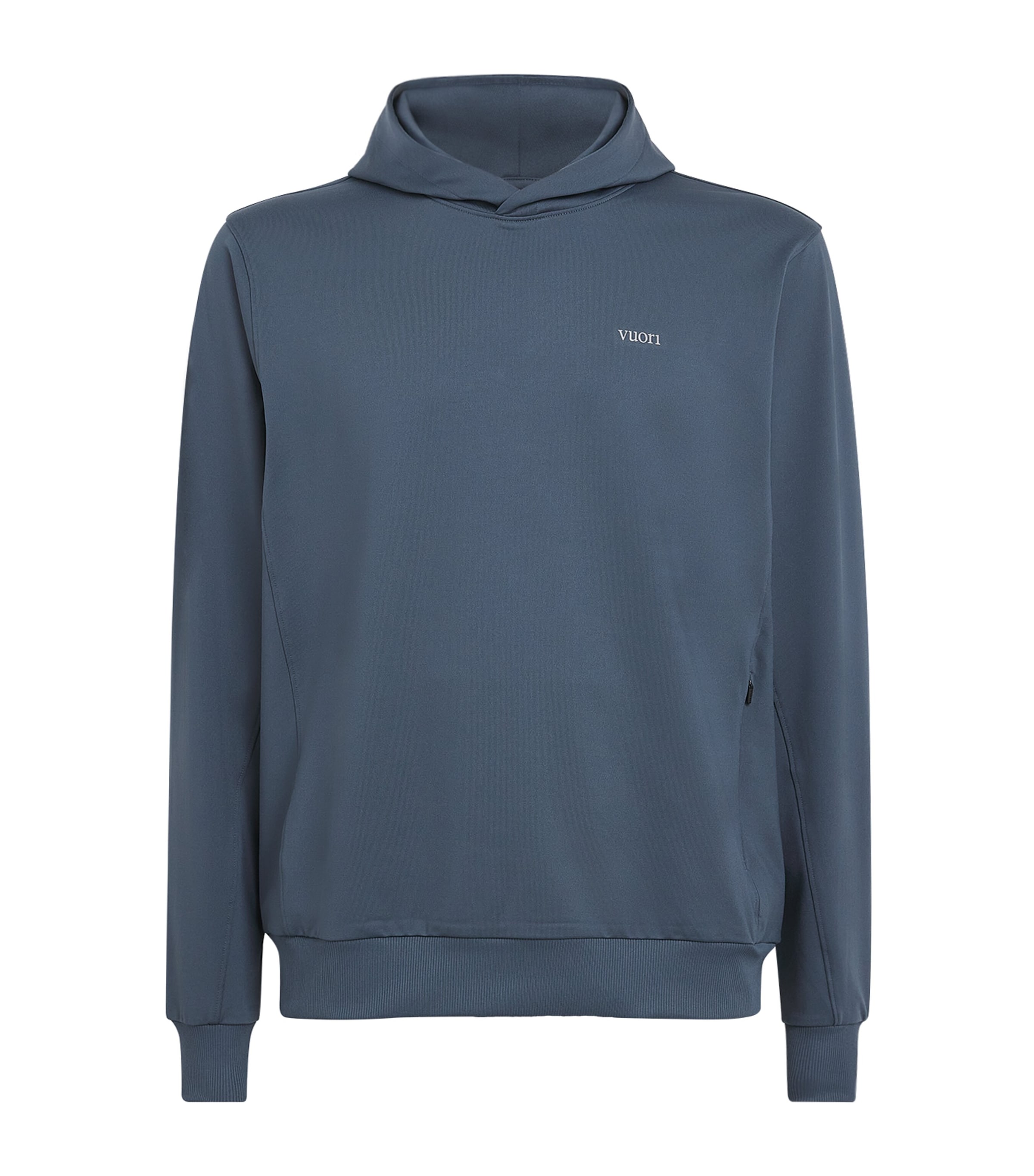 VUORI Mens Sunday Hoodie Bay Bay Blue