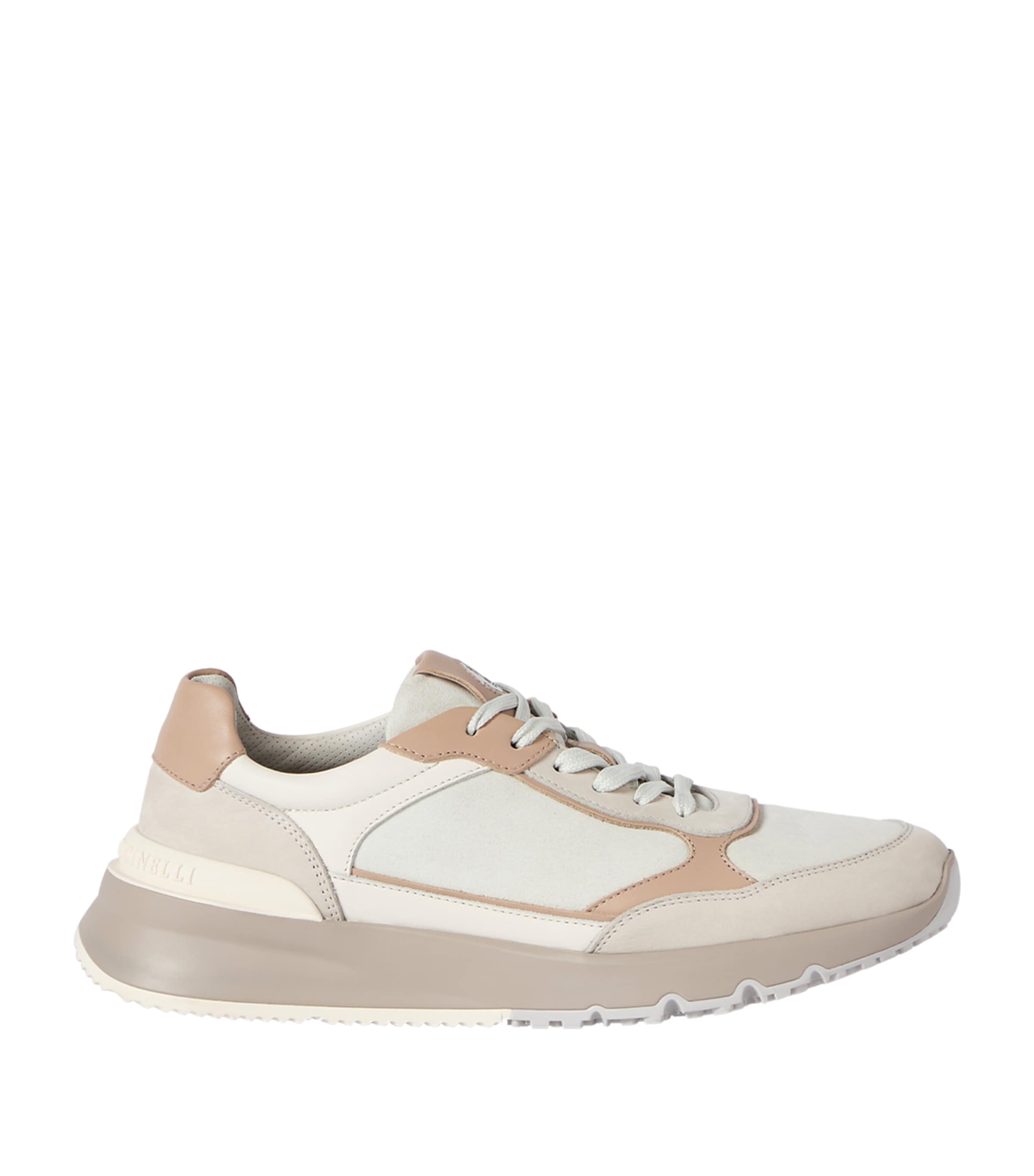 Brunello Cucinelli Nubuck-Suede Sneakers