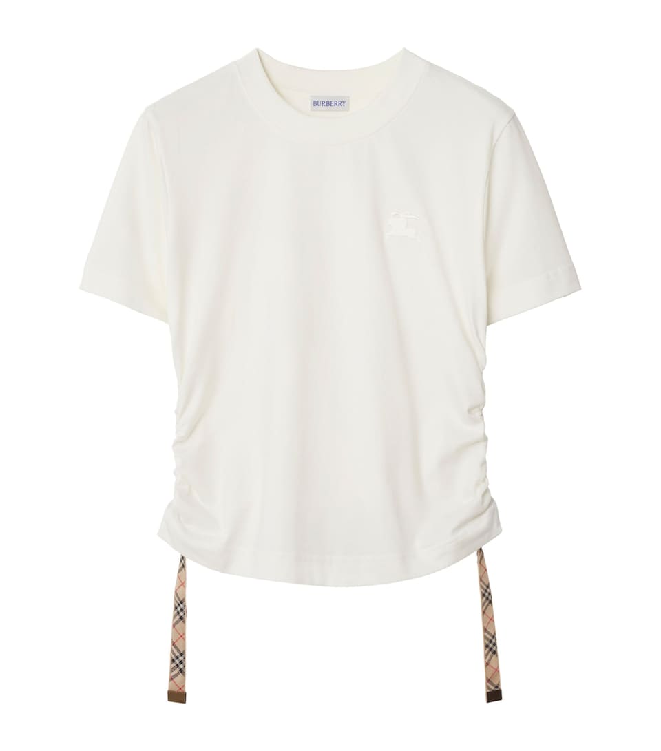 Cotton Gathered EKD T-Shirt