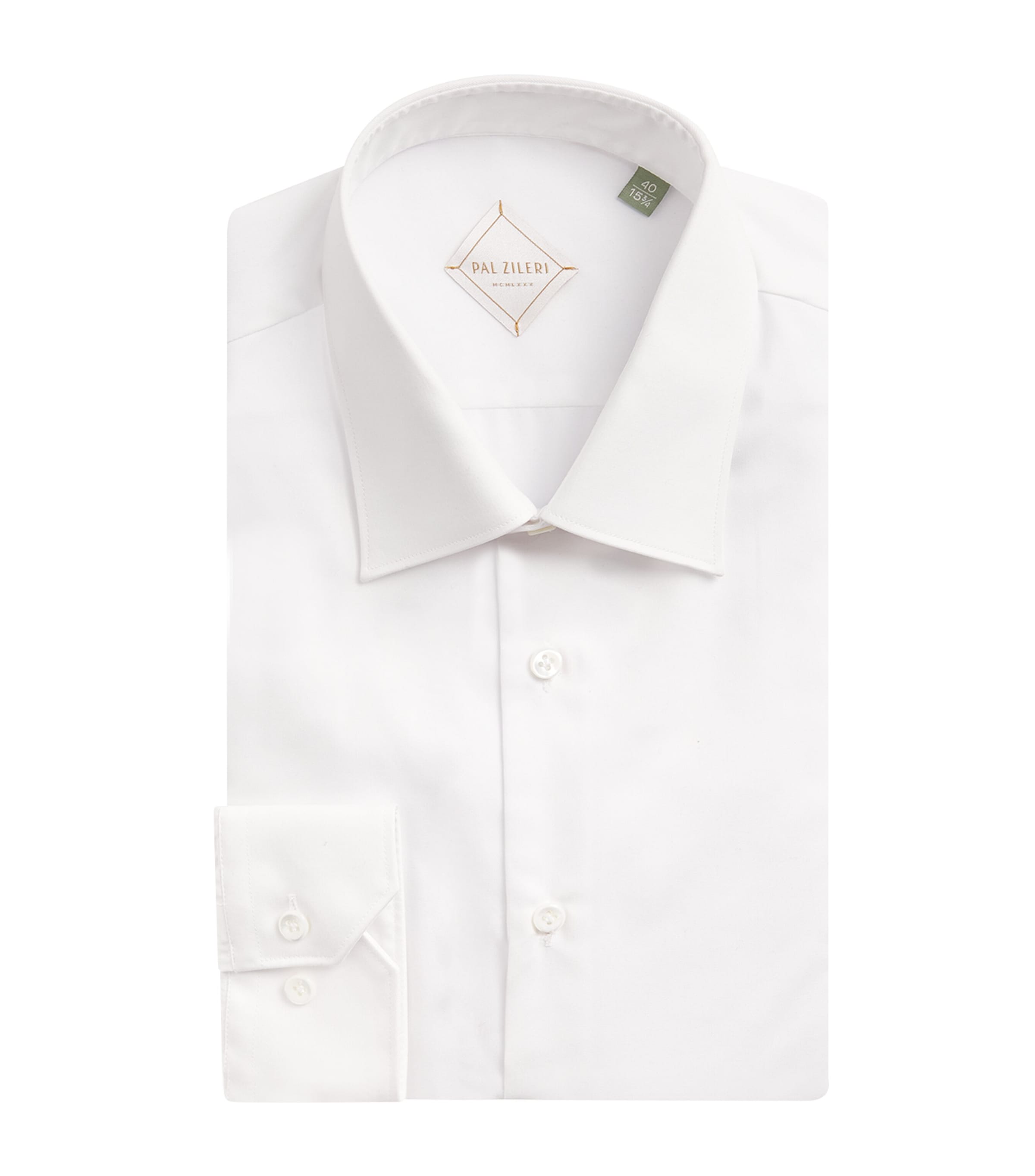 Cotton Slim Shirt