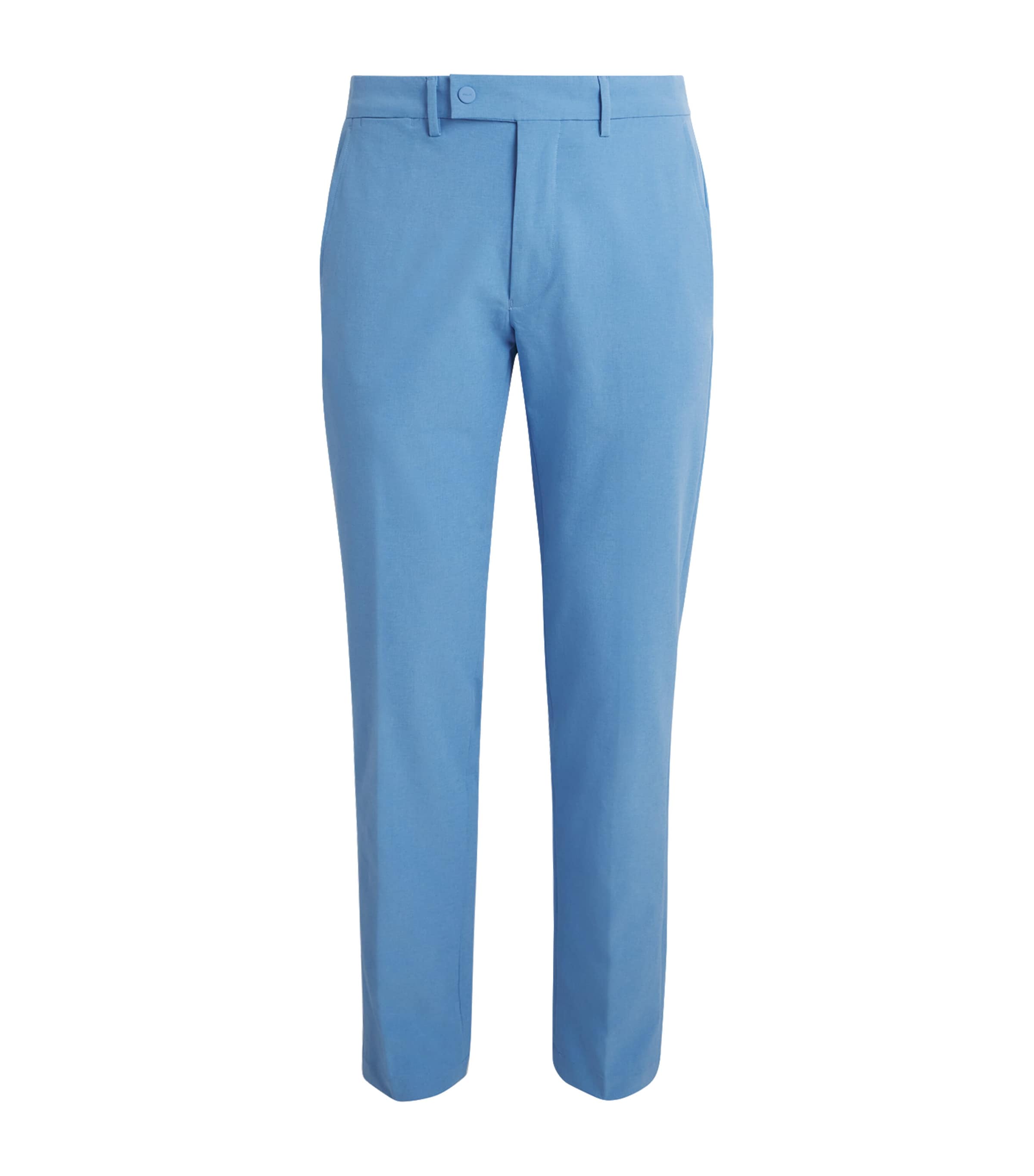 RLX Ralph Lauren Mens Tailored Performance Trousers Bristol Blue