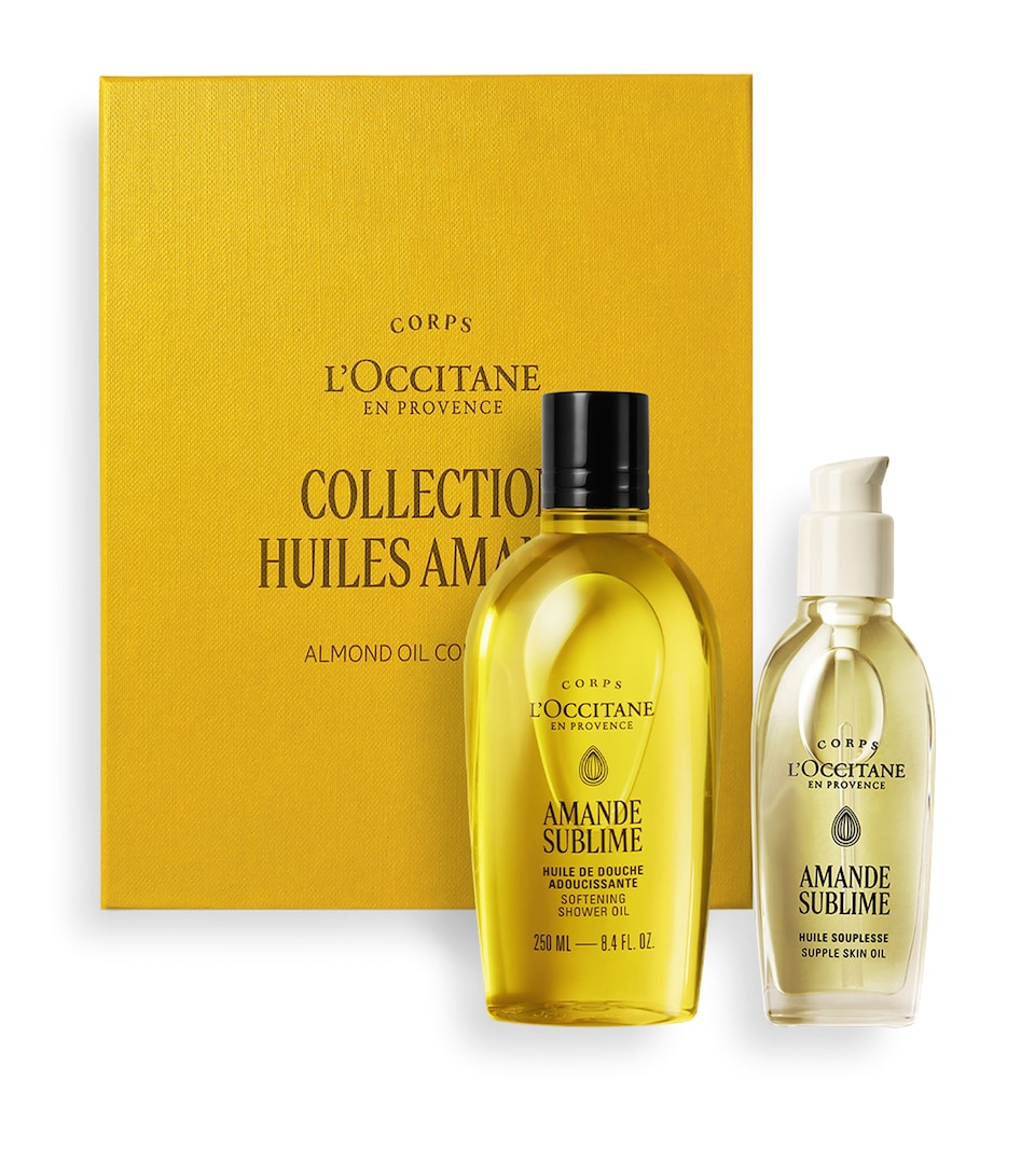 L'Occitane Almond Supple Skin Oil Gift Set (40ml)