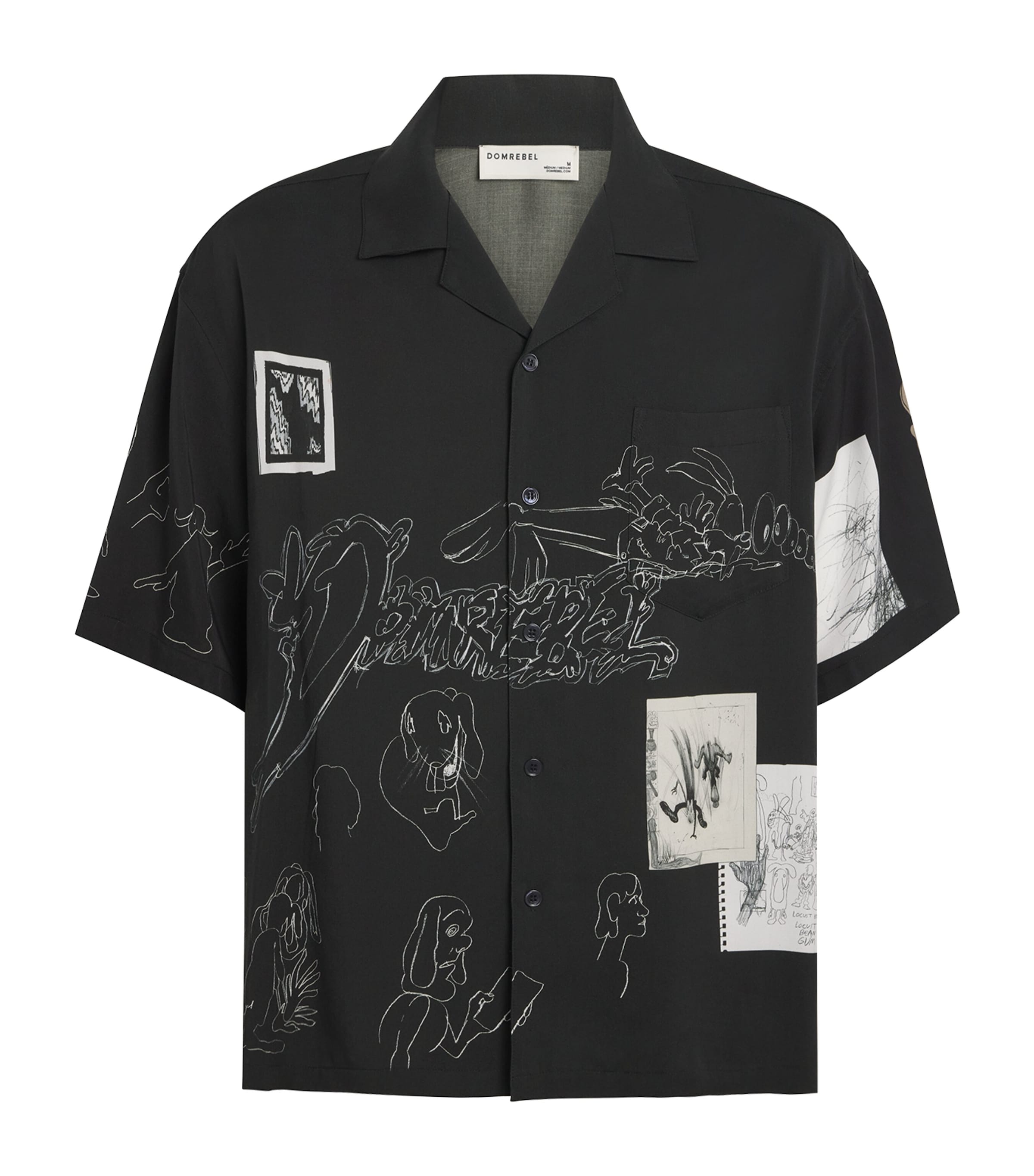 Cotton Assemblage Shirt