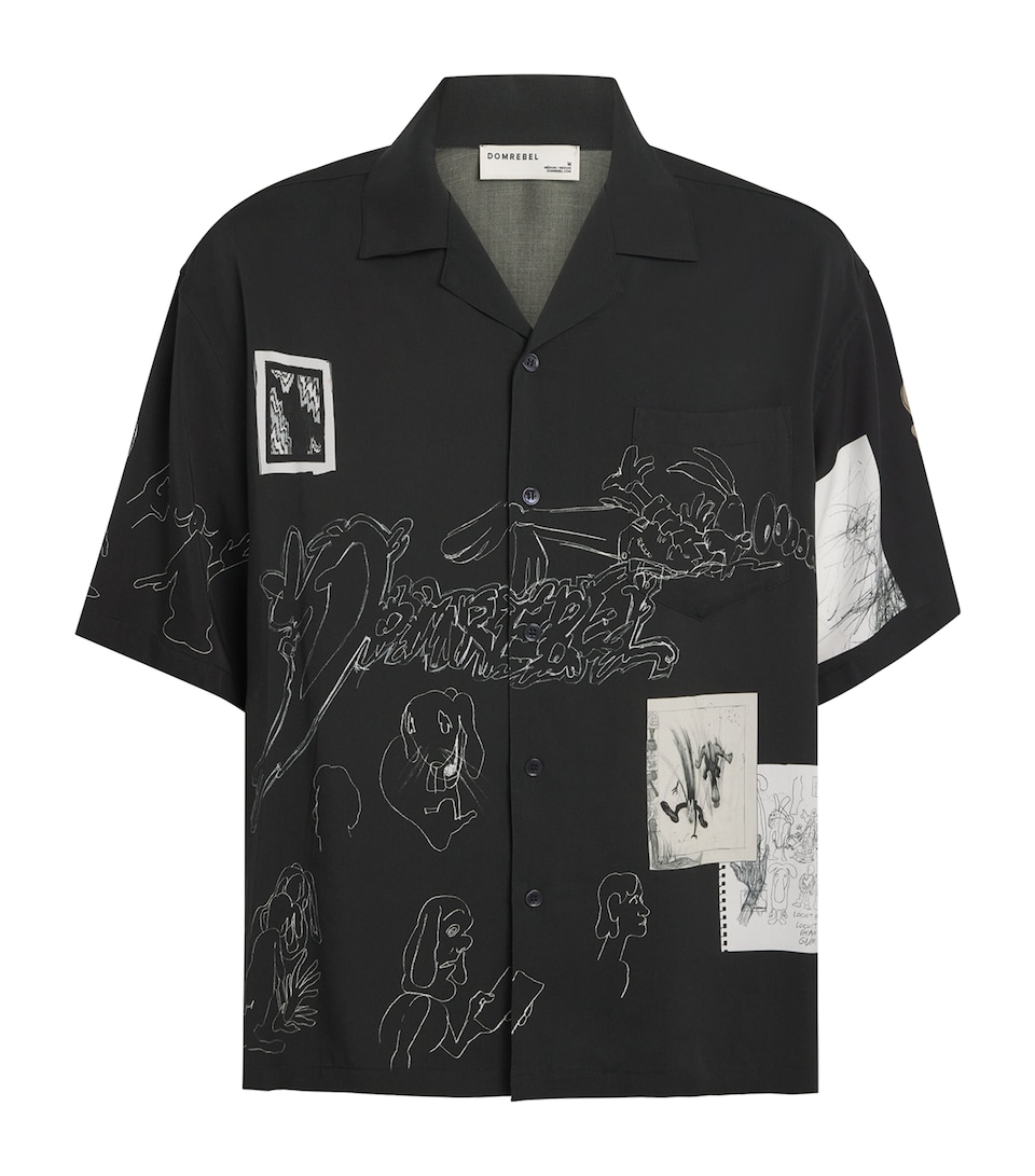 Cotton Assemblage Shirt