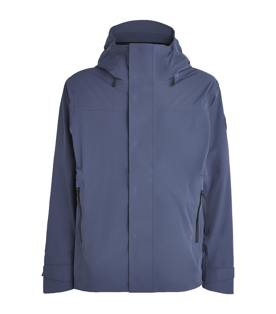 Canada Goose Mens Rupert Rain Jacket Dusk Blue