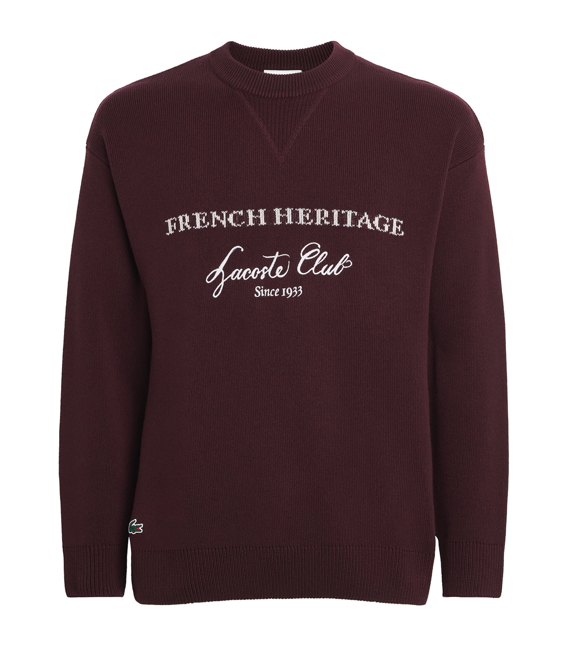 Lacoste Mens Tennis Heritage Sweater Oxalis