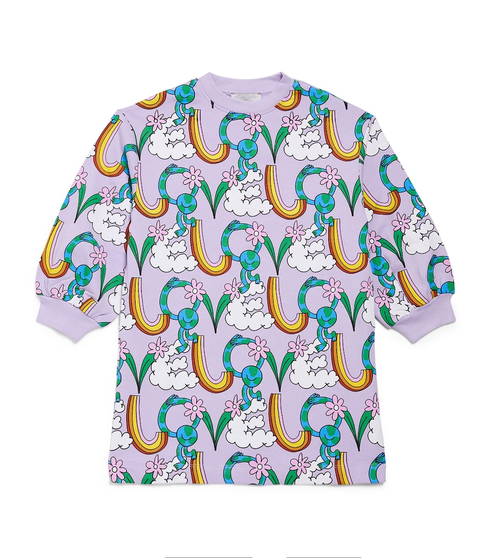 Cotton Earth Friends Dress (3-14+ Years)