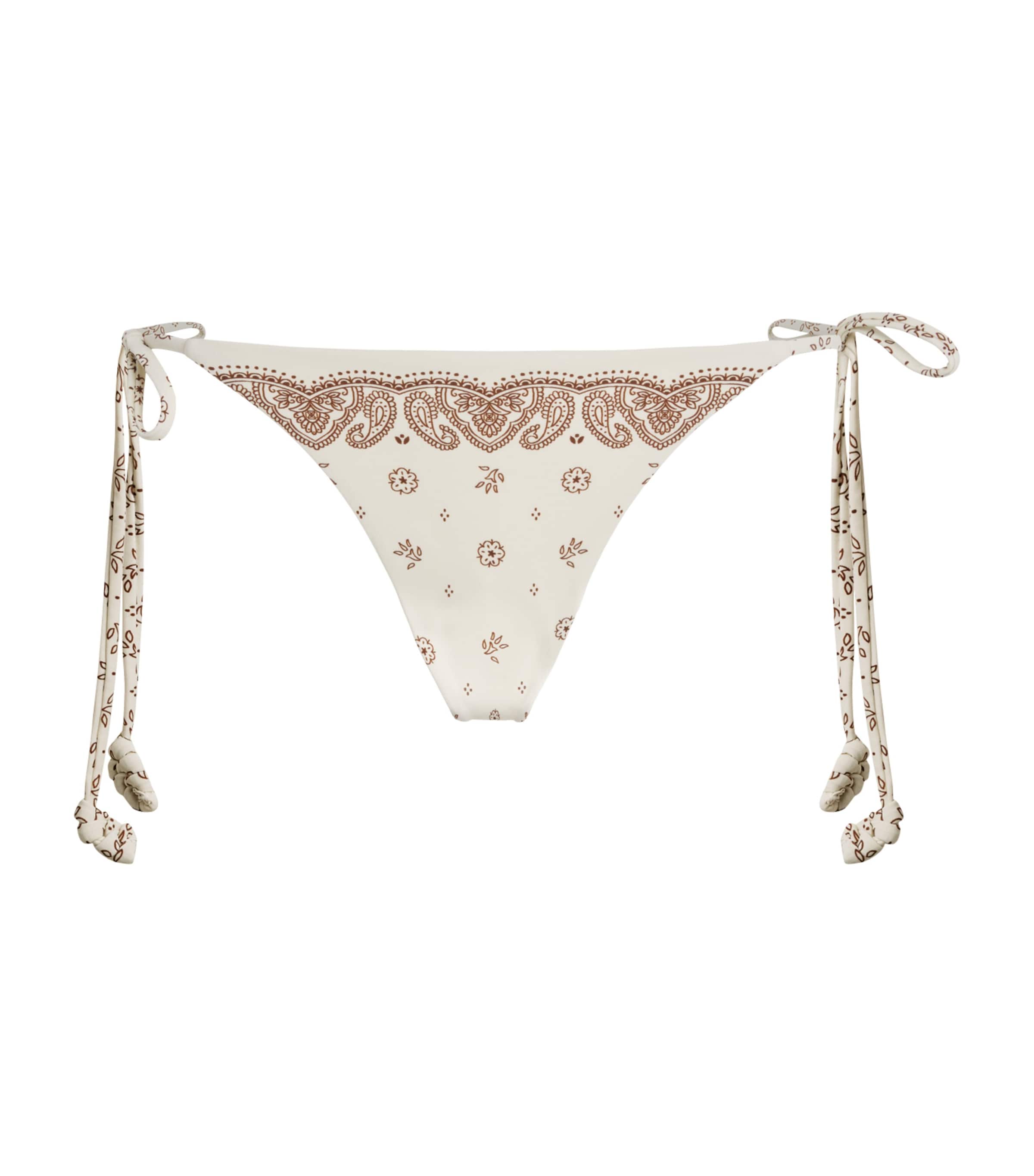 Devon Windsor Womens Bandana Print Eadie Bikini Briefs Crete