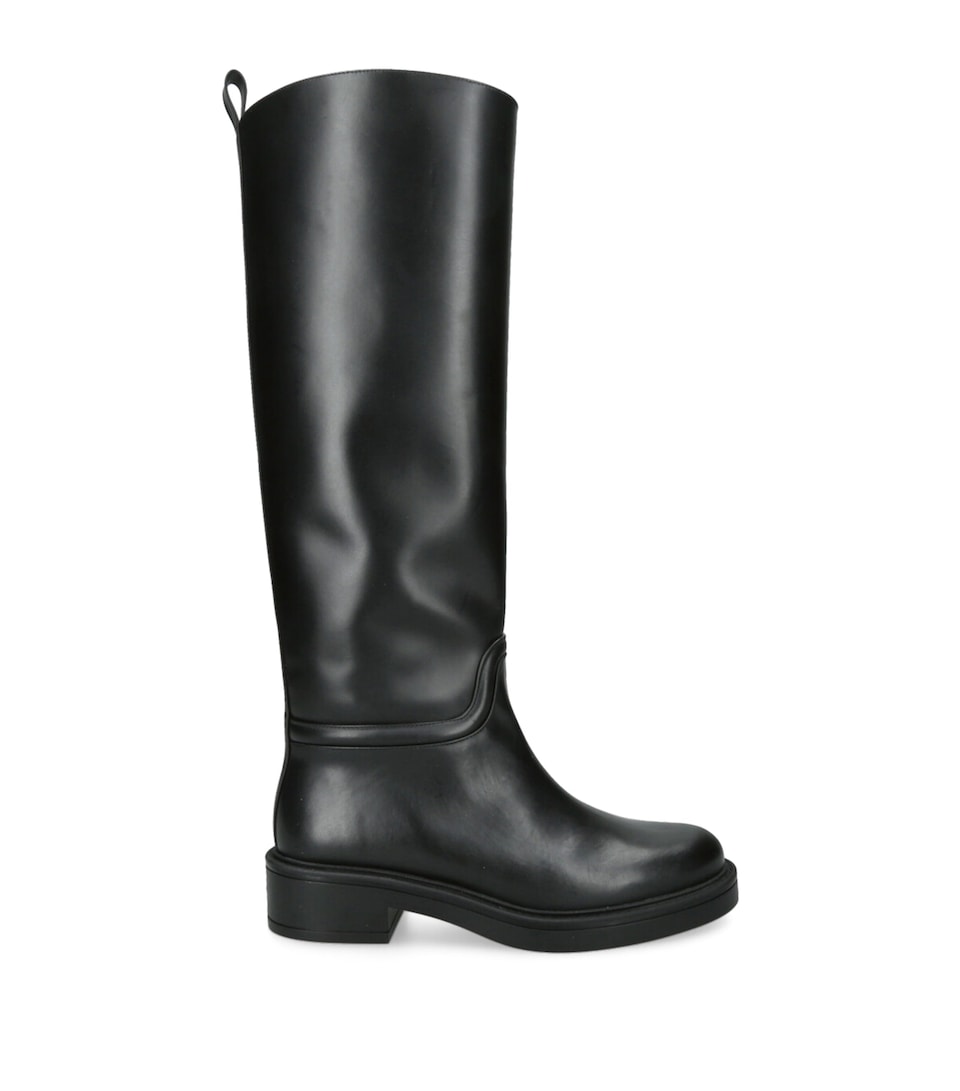 Leather Celia Riding Boots