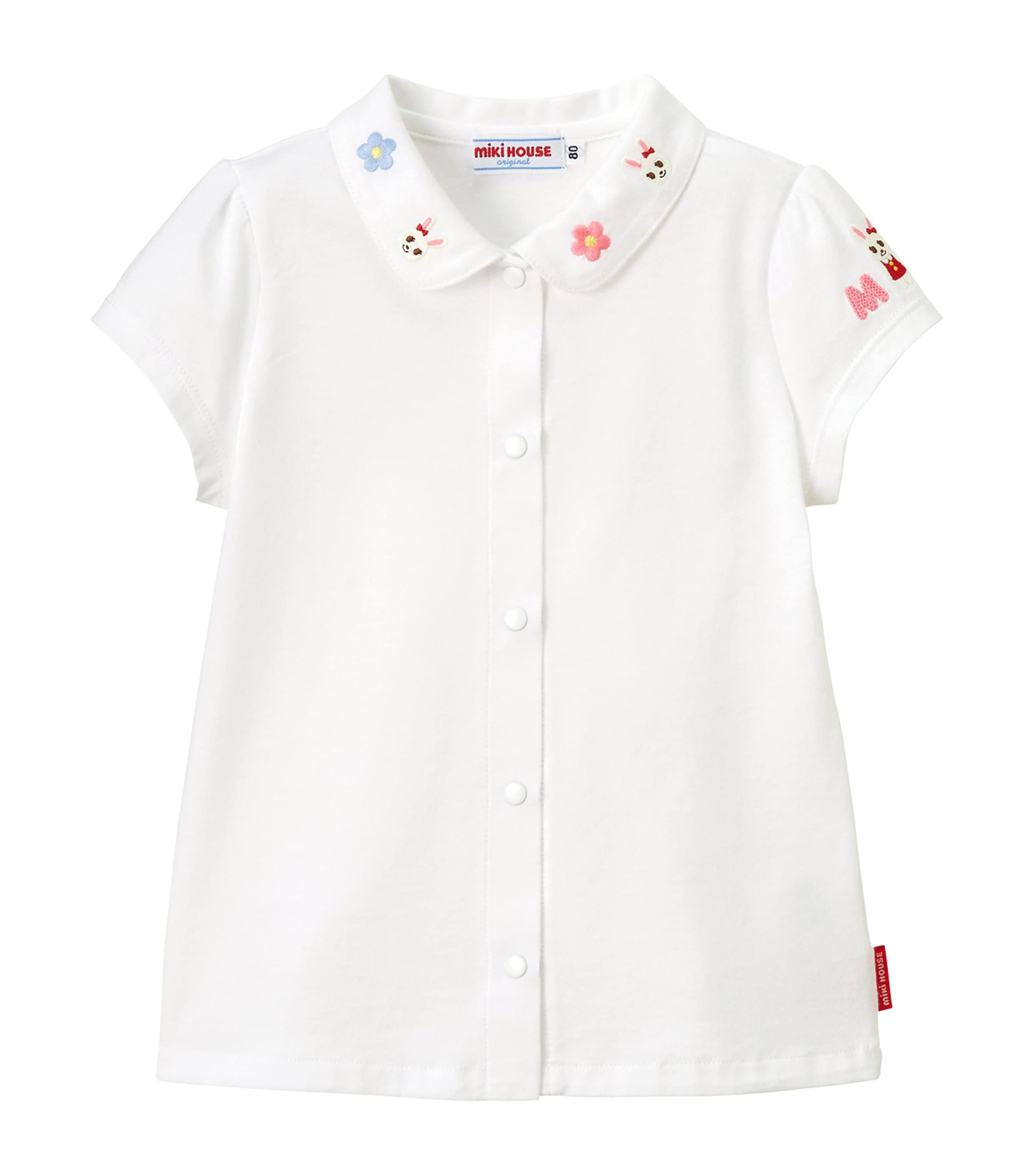 Cotton Embroidered Shirt (2-4 Years)