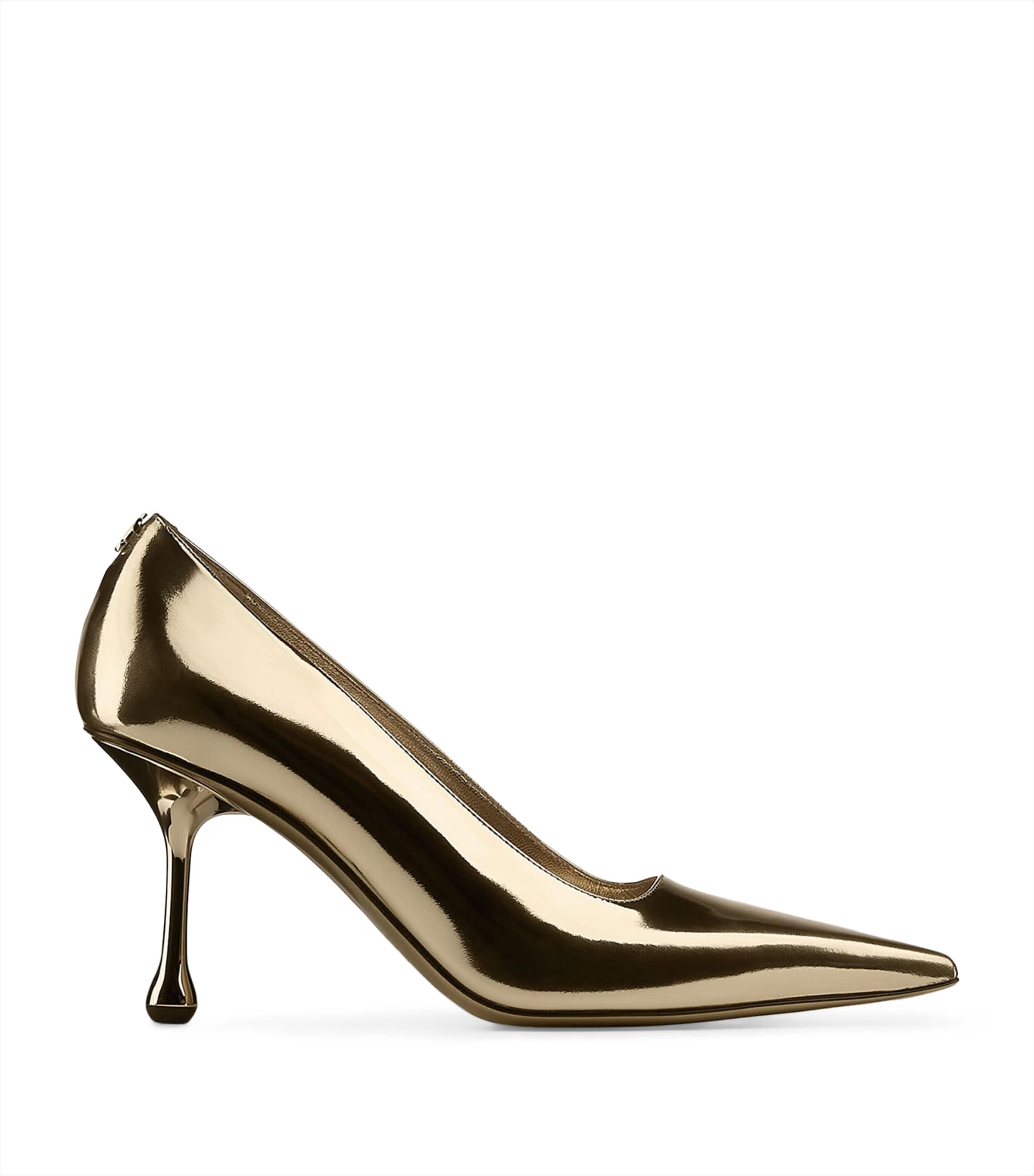 Jimmy Choo Red Ixia 80 Leather Pumps | Harrods US