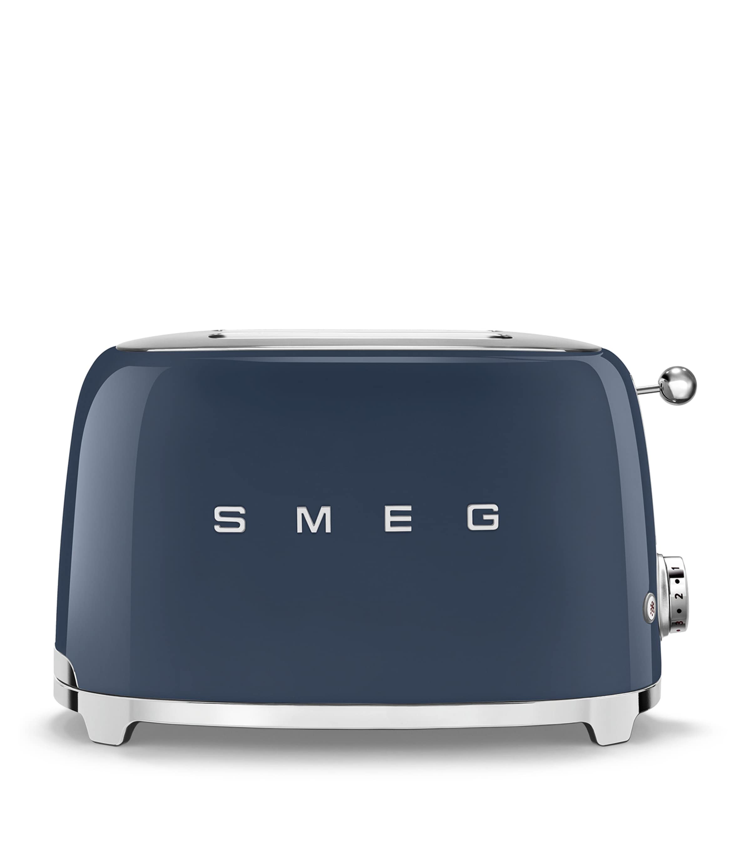Smeg 2-Slice Toaster Navy Blue