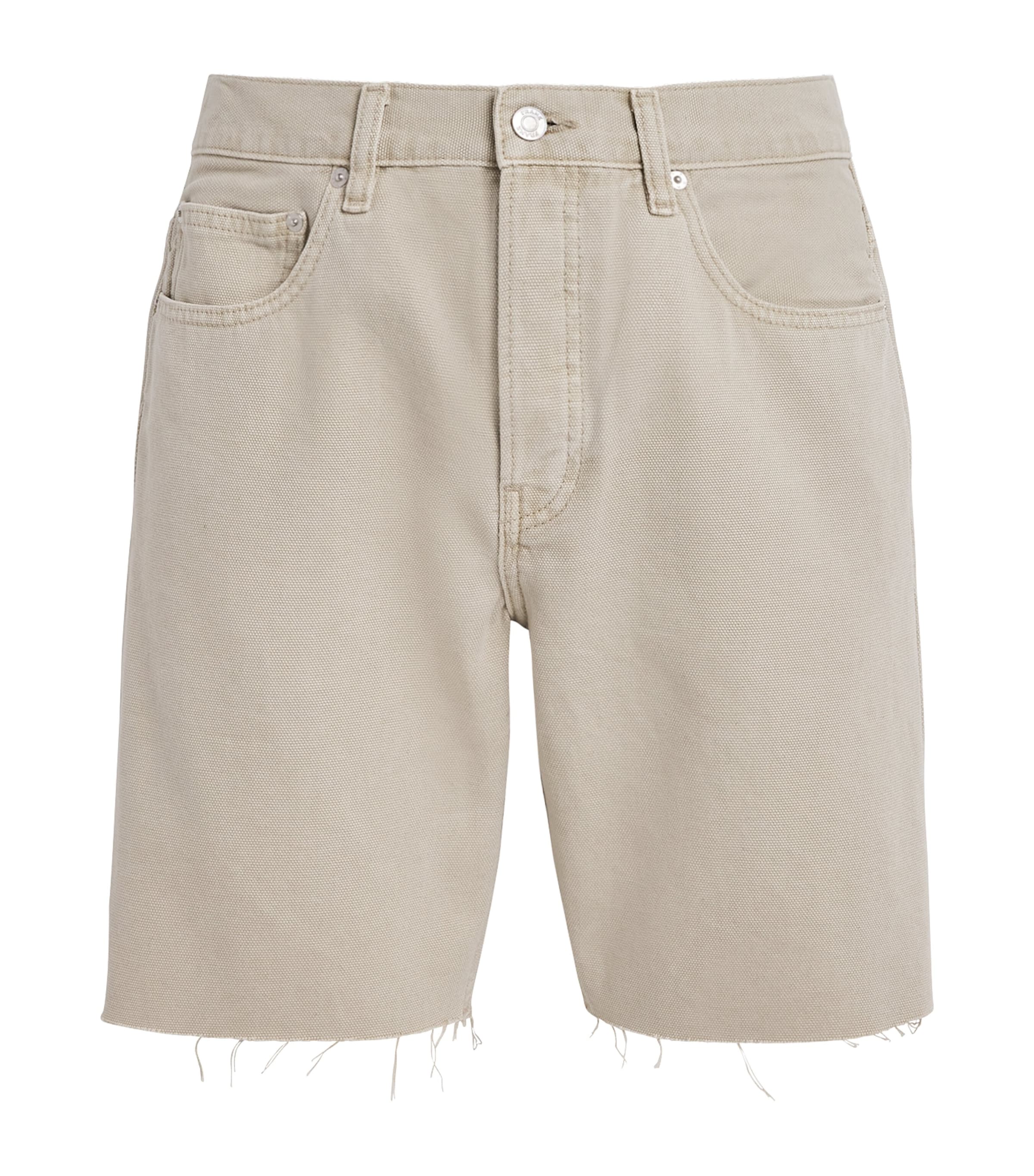 Raw-Hem Shorts