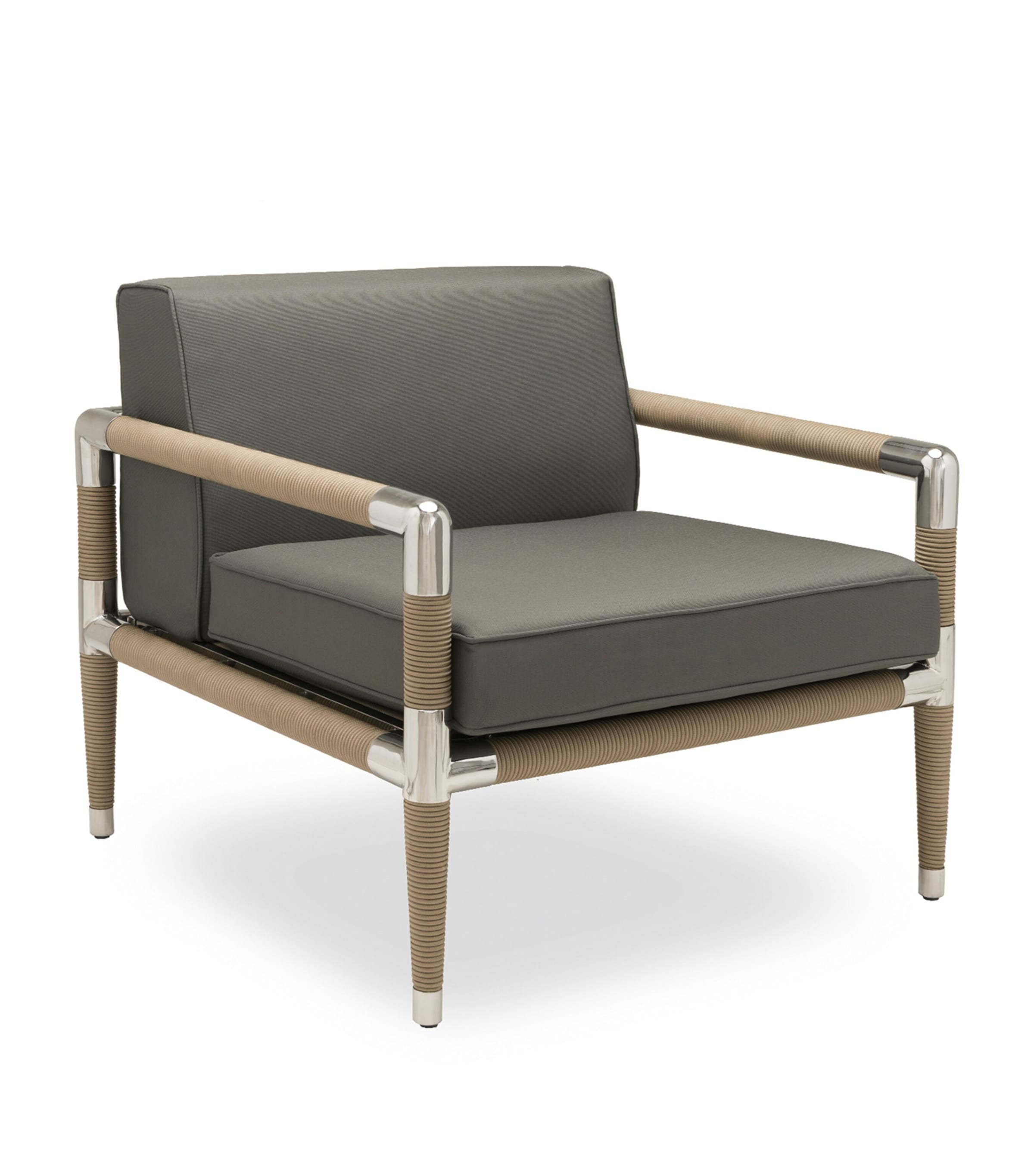 Indian Ocean Marina Outdoor Armchair Slate