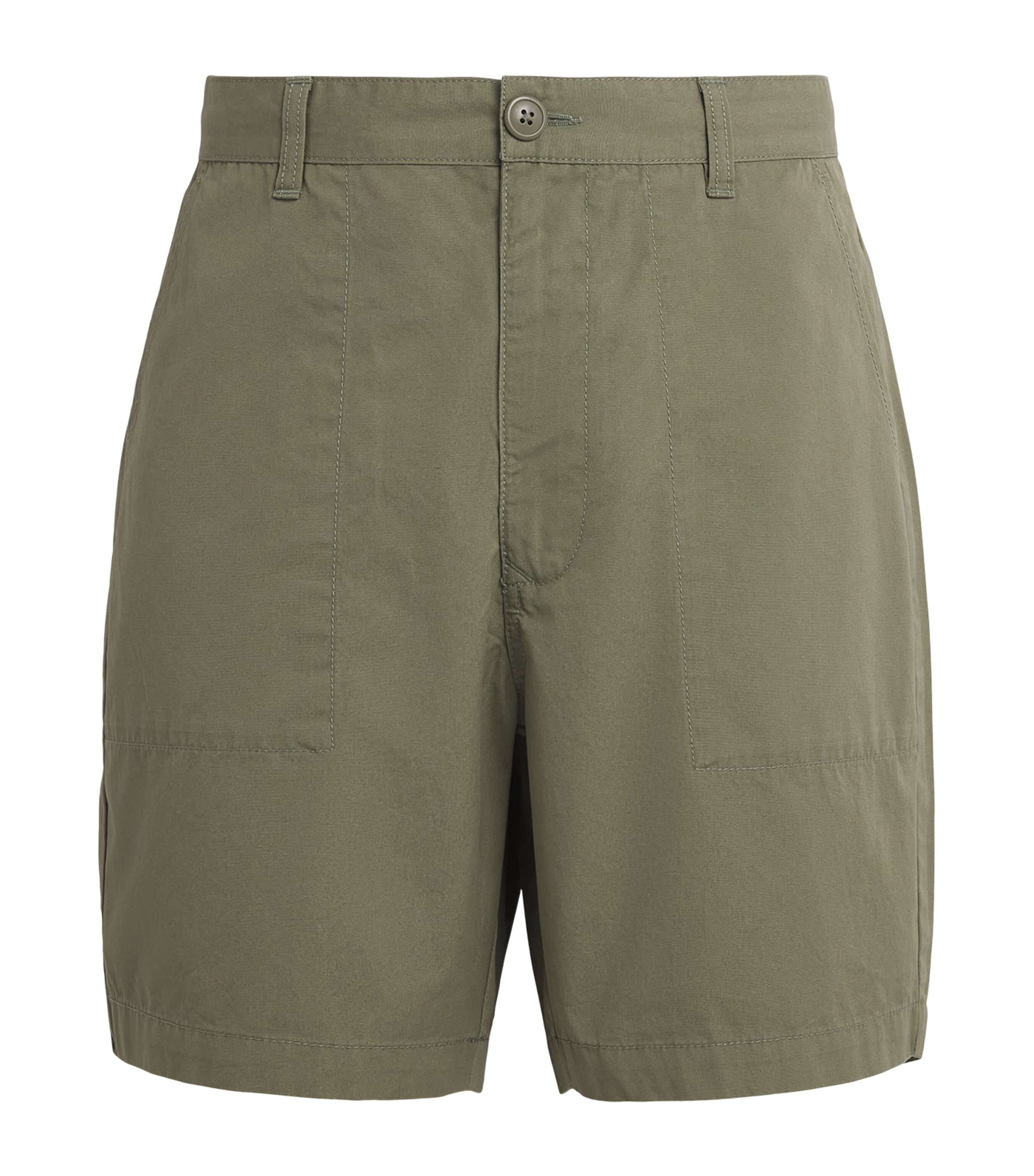 Barbour Mens Twill Sherburn Shorts Dusty Olive