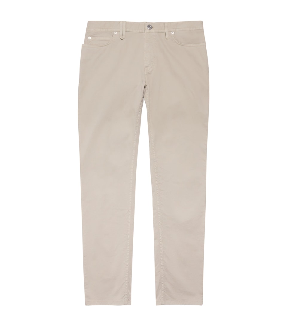 Stretch-Cotton Chinos