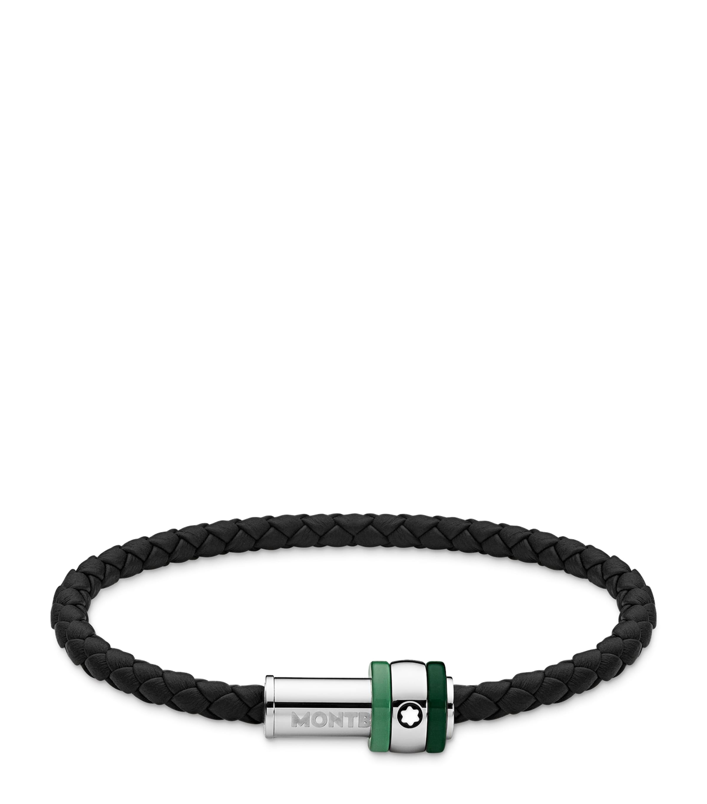 Leather Iced Sea Bracelet