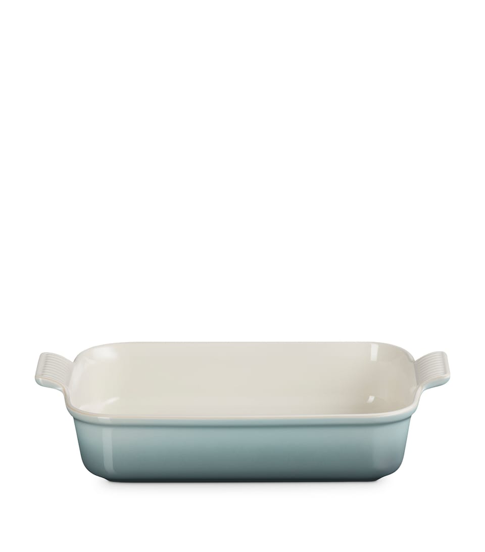 Le Creuset Stoneware Heritage Baking Dish (32cm) Sea Salt