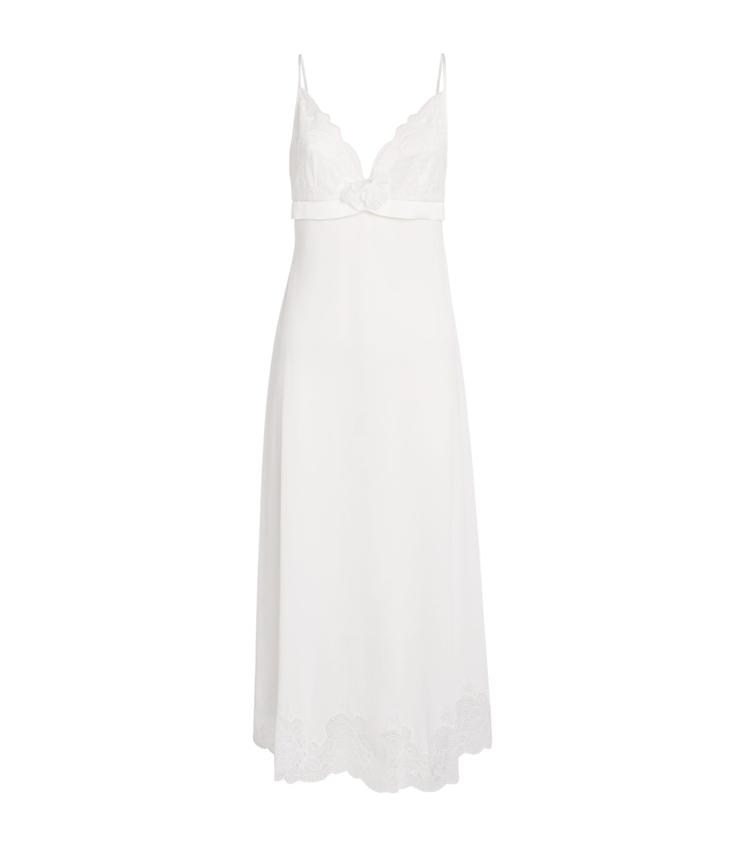 Rosette-Embellished Alba Nightdress