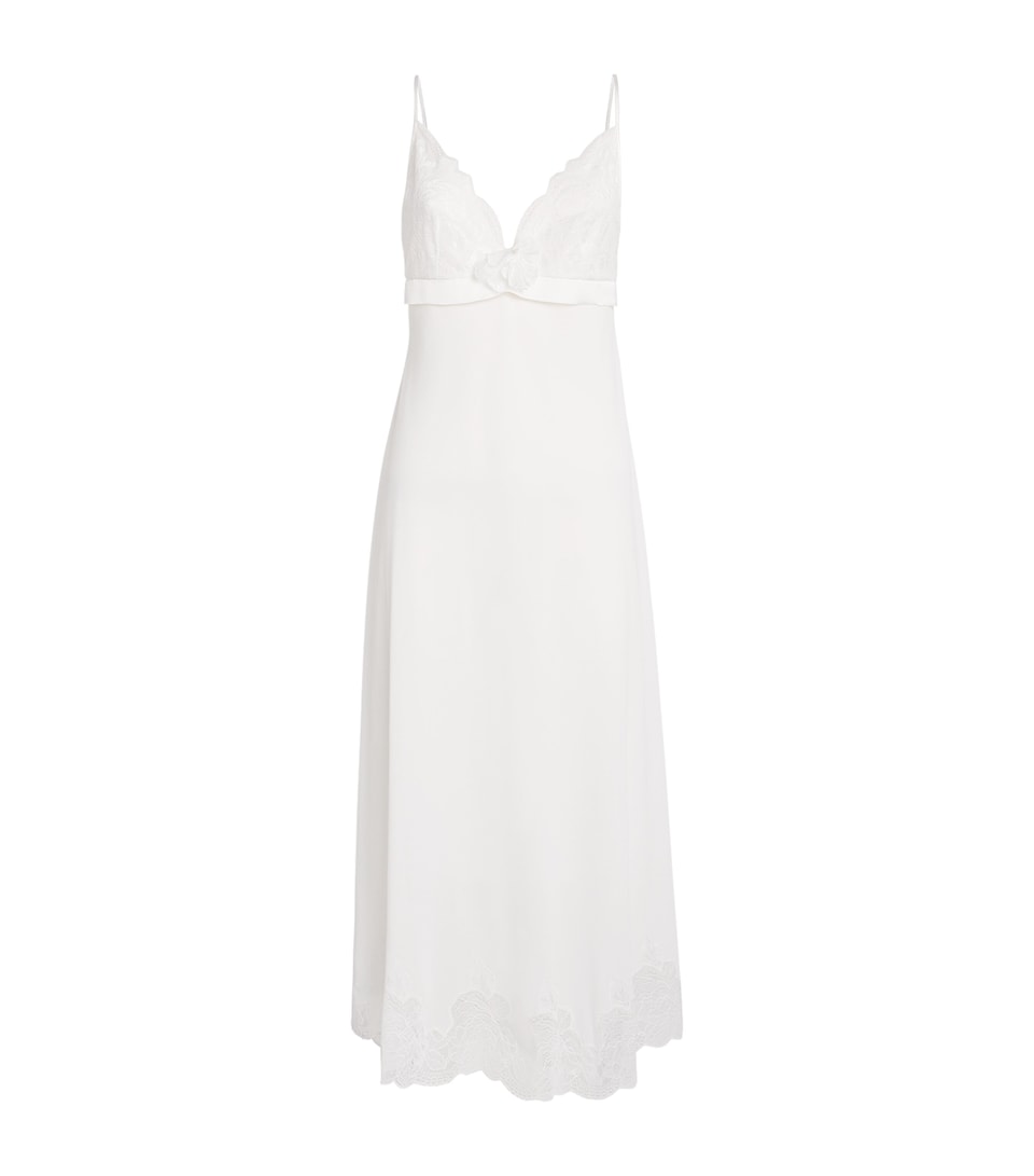 Rosette-Embellished Alba Nightdress