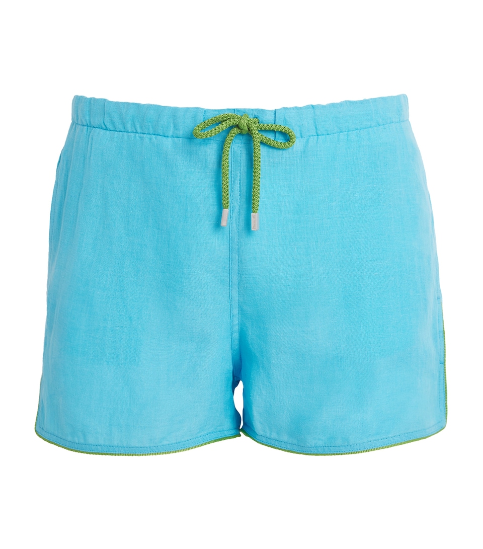 Linen Maurice Swimshorts