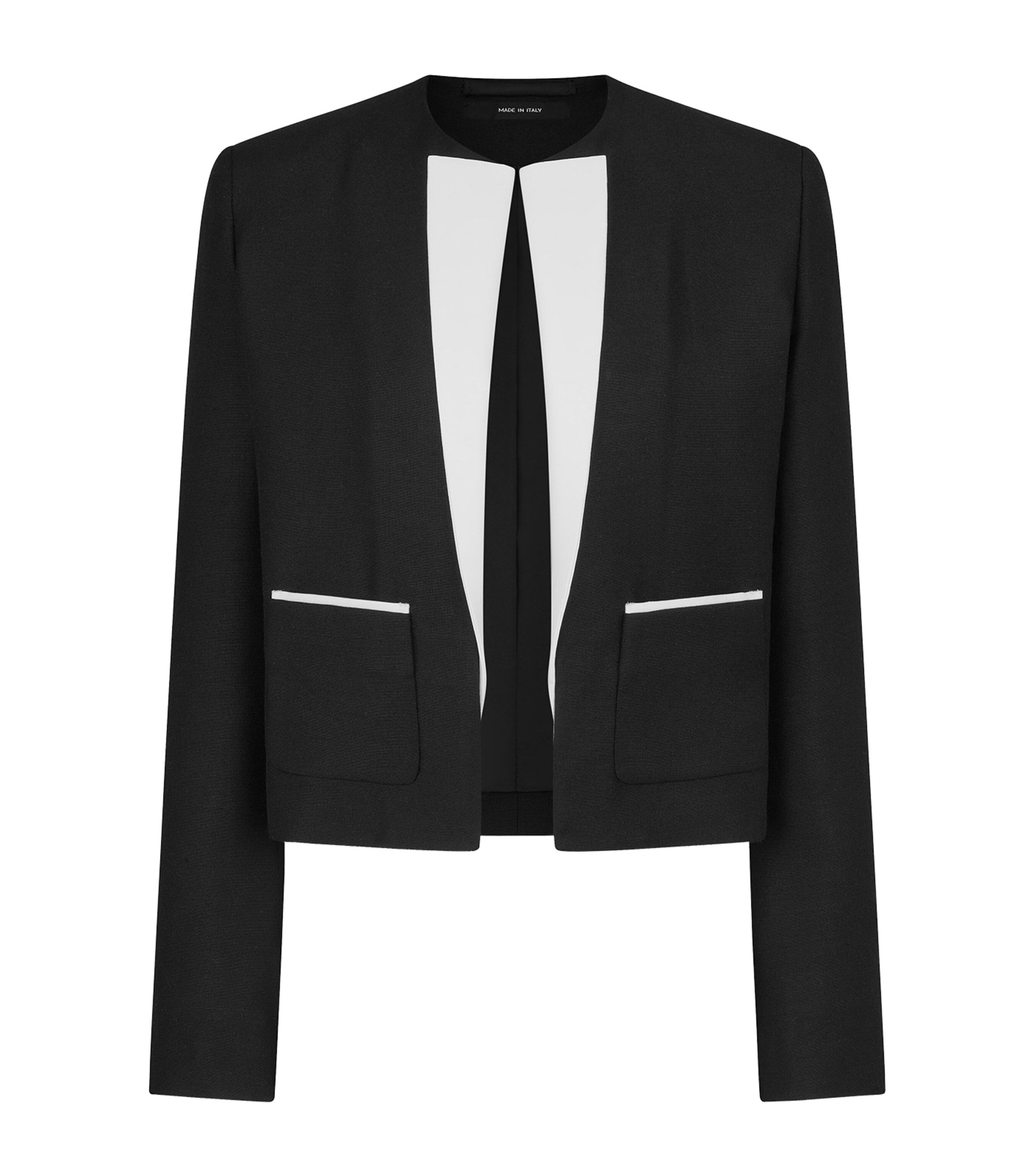 TOM FORD Womens Virgin Wool-Silk Spencer Jacket Naa