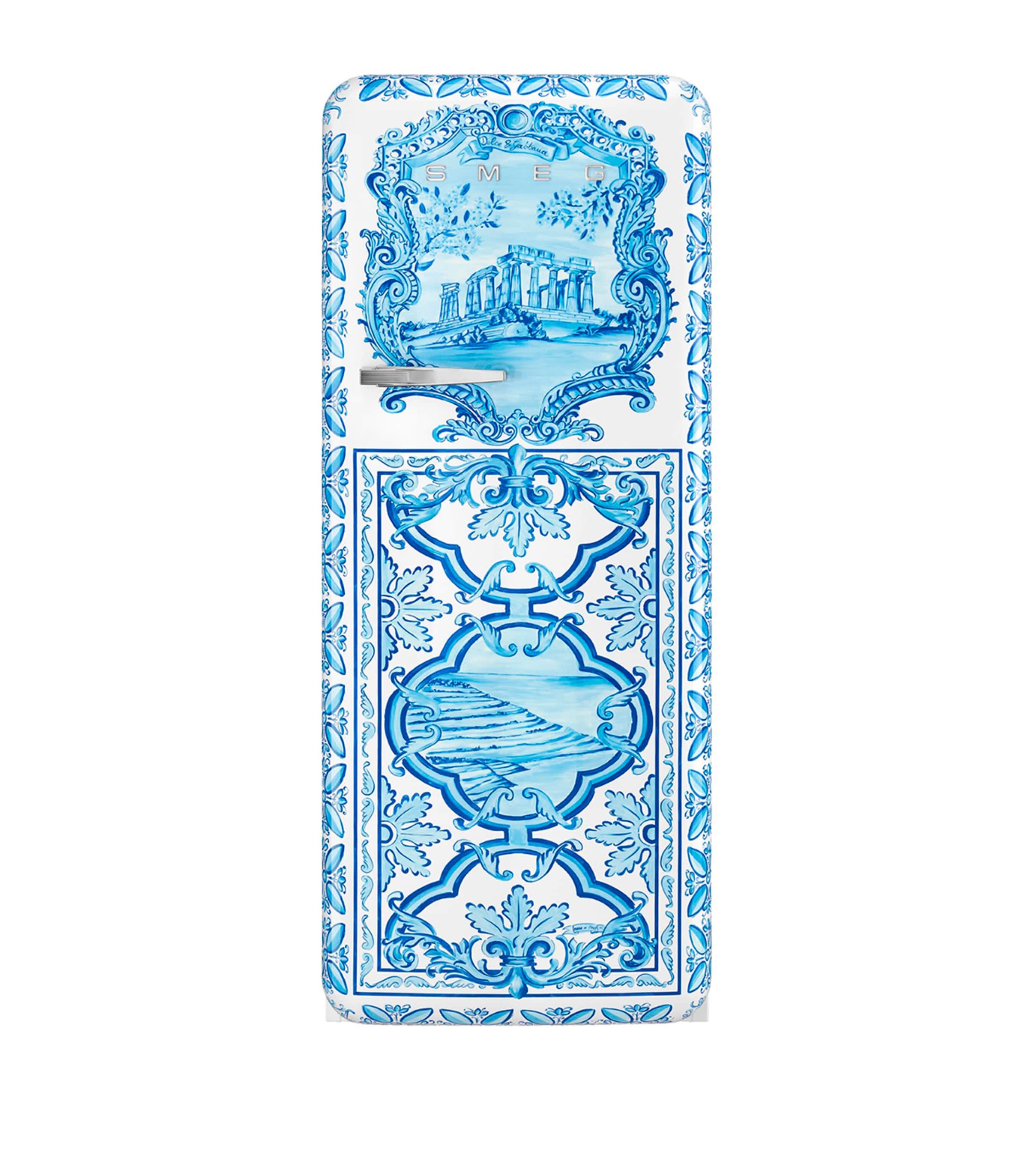 x Dolce & Gabbana Sicily Is My Love Maiolica Fridge