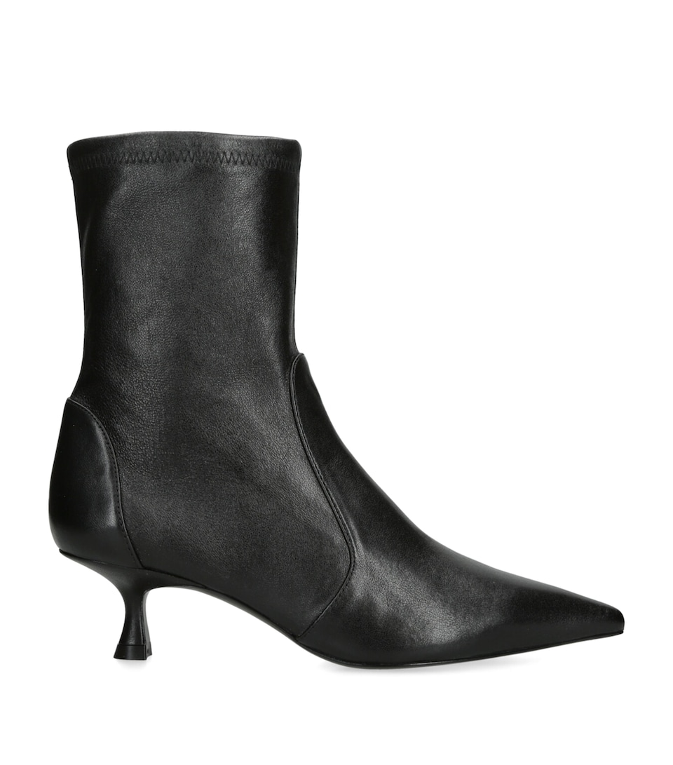 Leather Naomi Ankle Boots 50