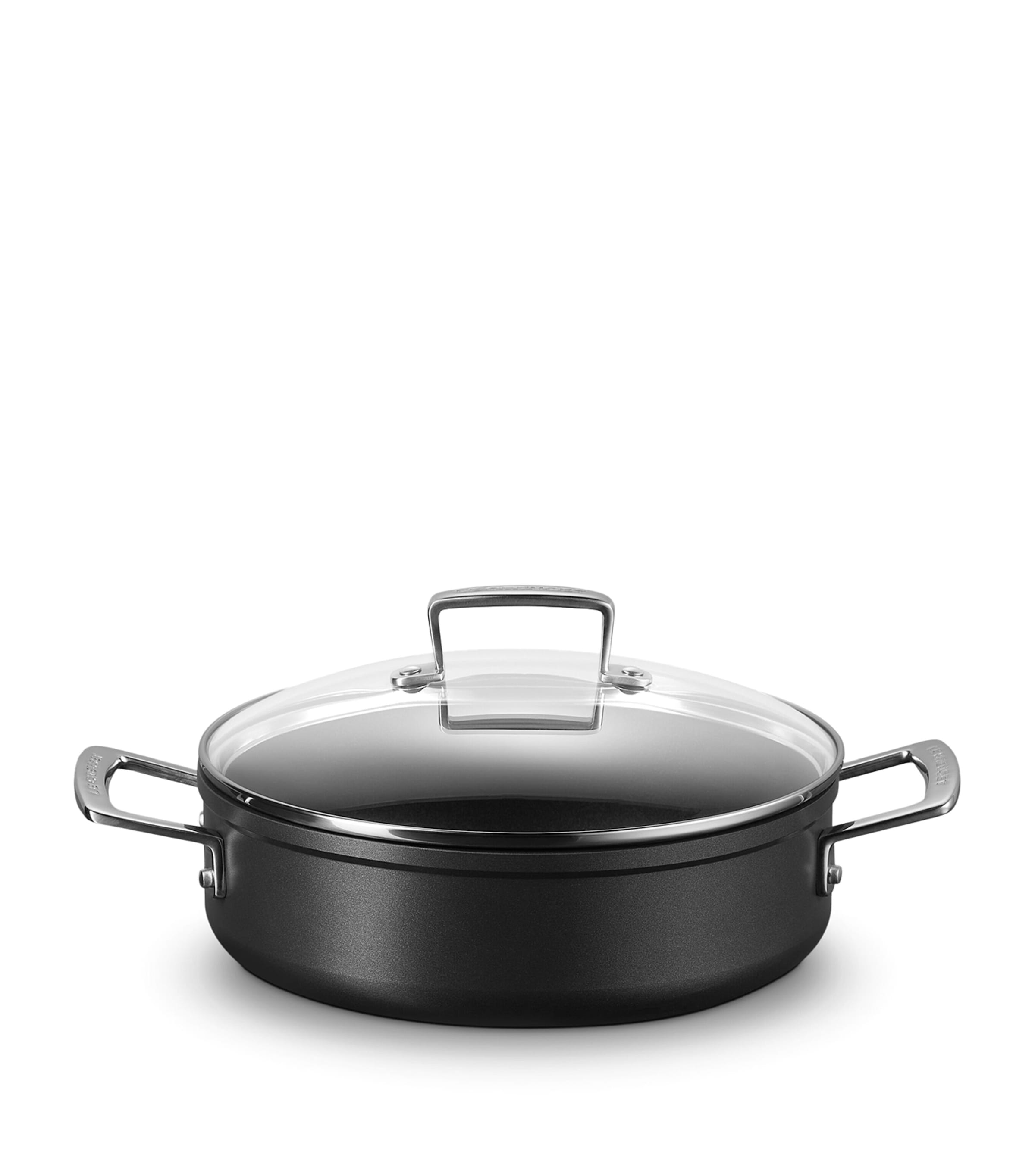 Le Creuset Toughened Non-Stick Sauteuse (24cm) Black