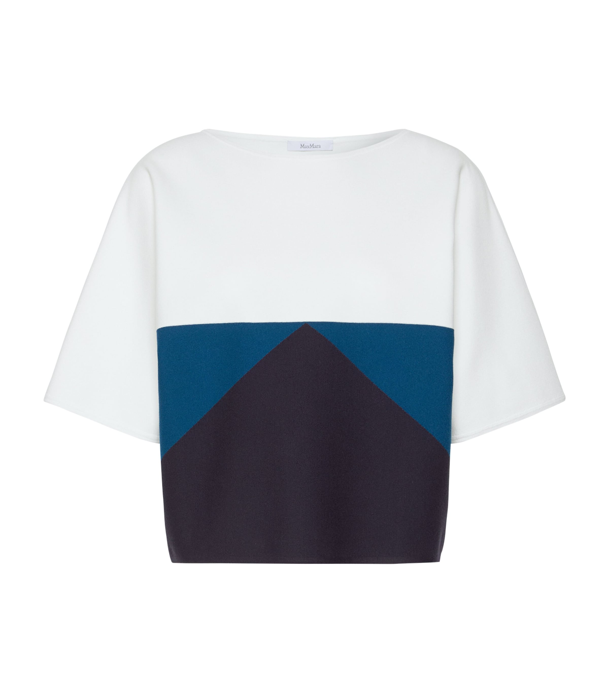 Max Mara Womens Relaxed T-Shirt Navy