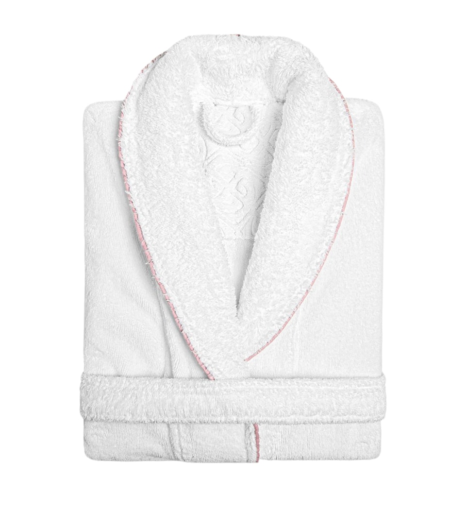 Cotton Portobello Bathrobe (Small/Medium)