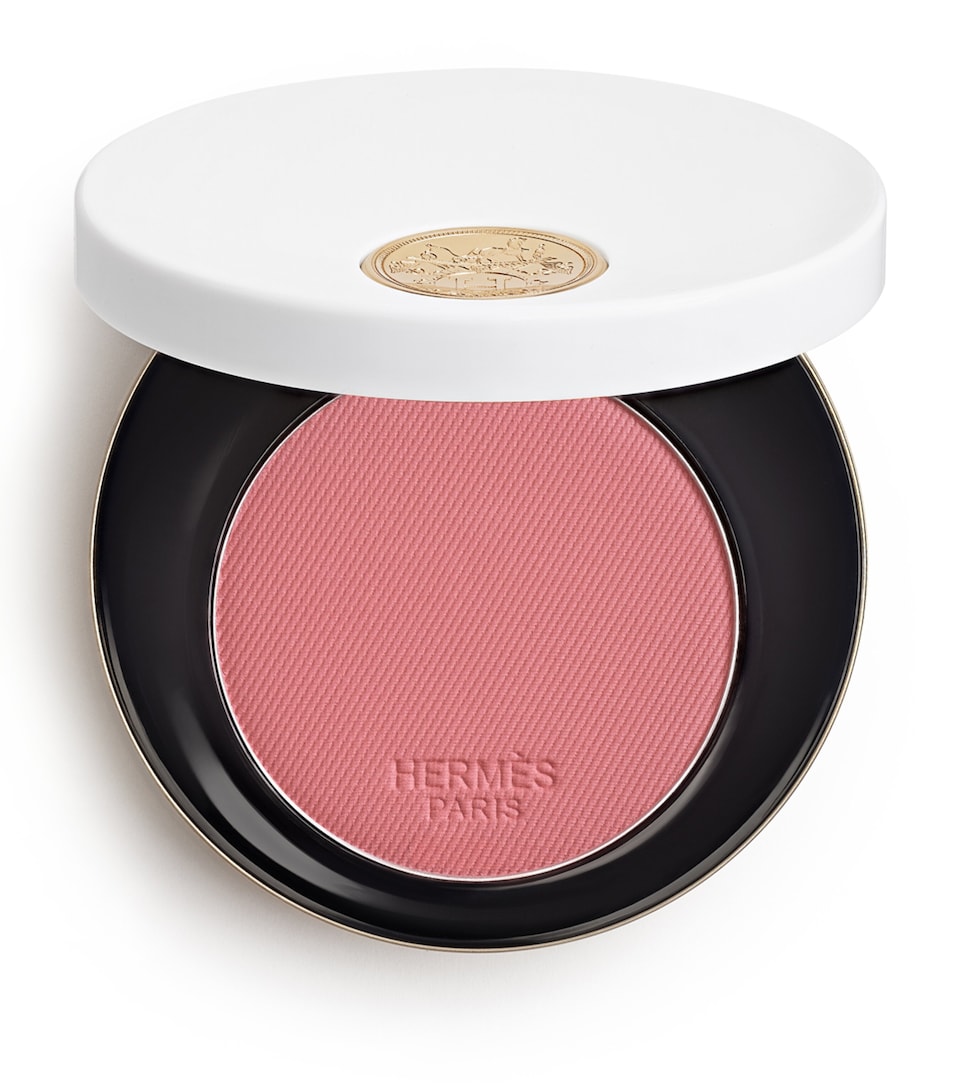 Rose Hermès Silky Blush Powder - 54 Rose Nuit