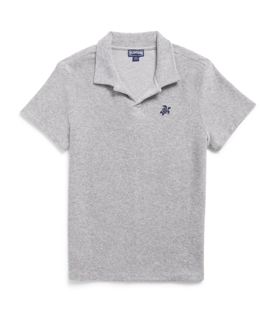 Cotton Terry Polo Shirt (2-14 Years)