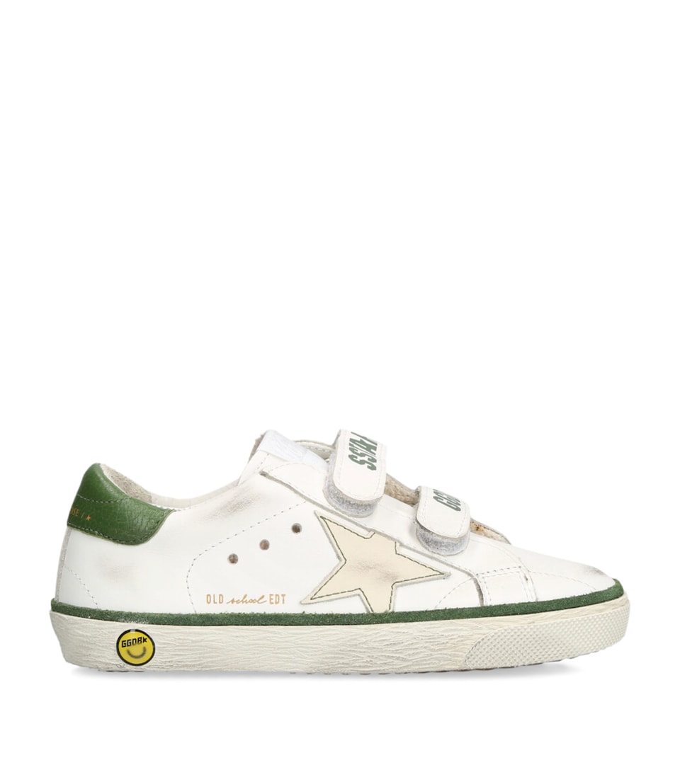Leather Old School Sneakers