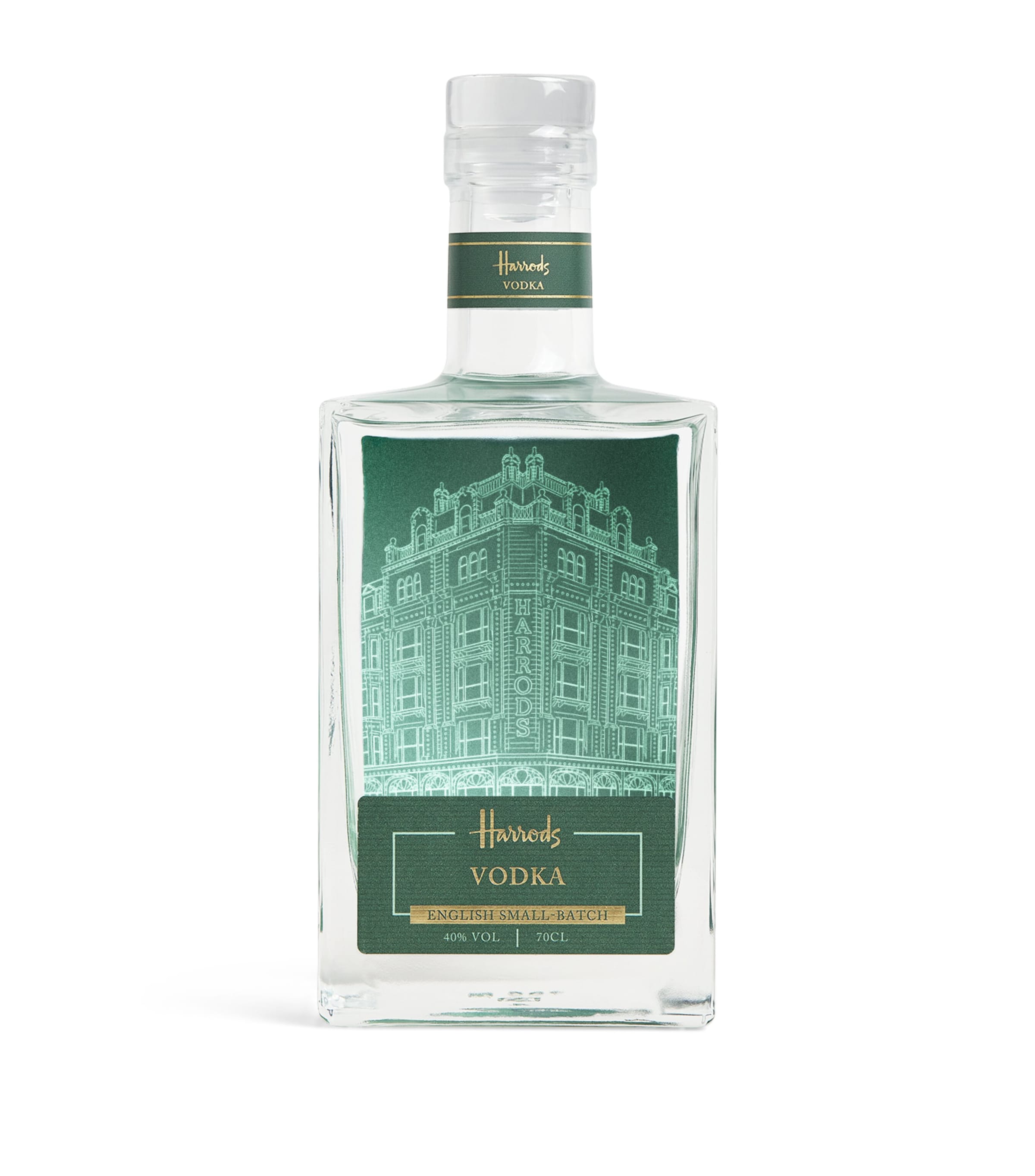 Harrods English Small Batch Vodka (70cl)