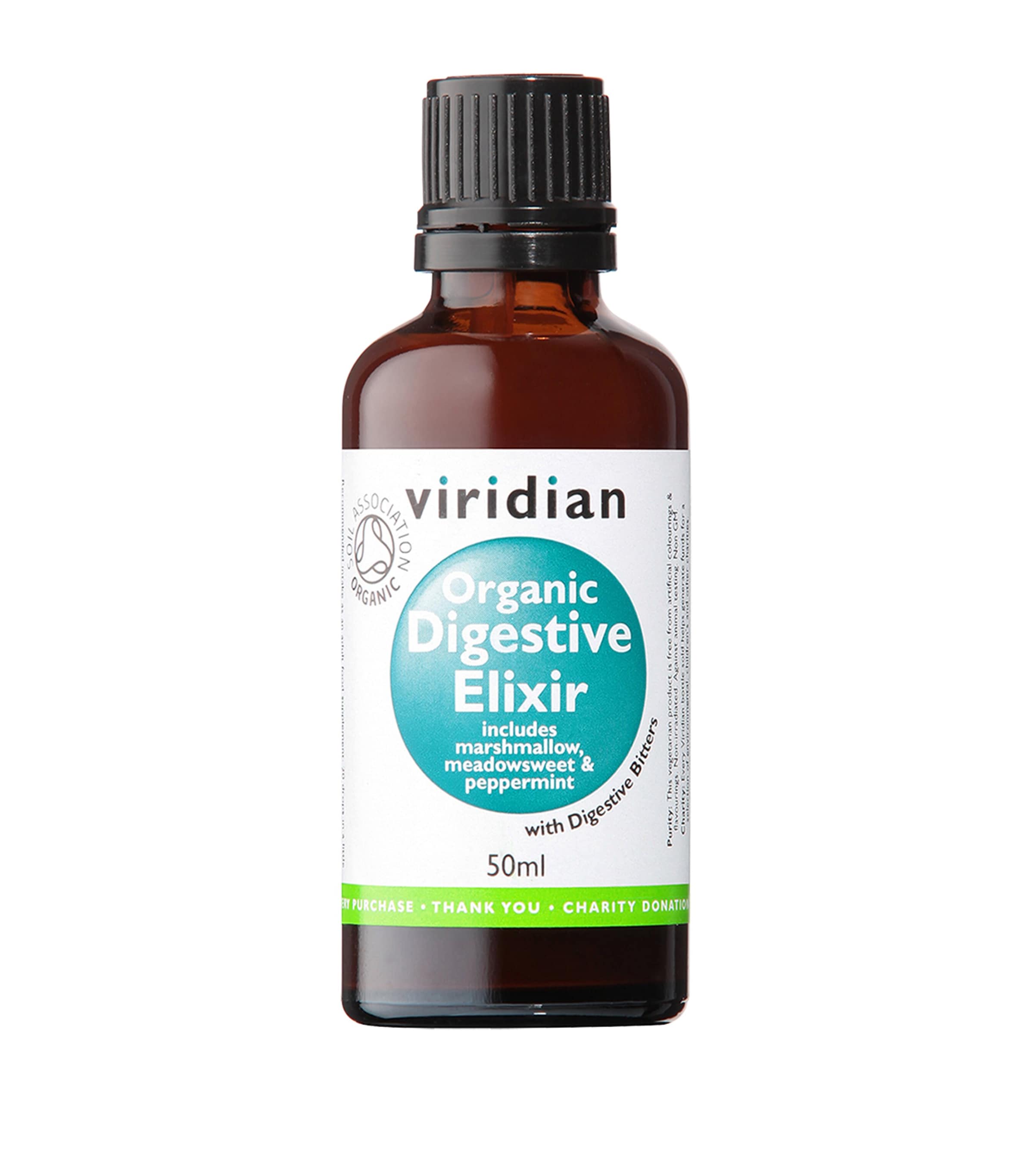 Organic Digestive Elixir (50ml)