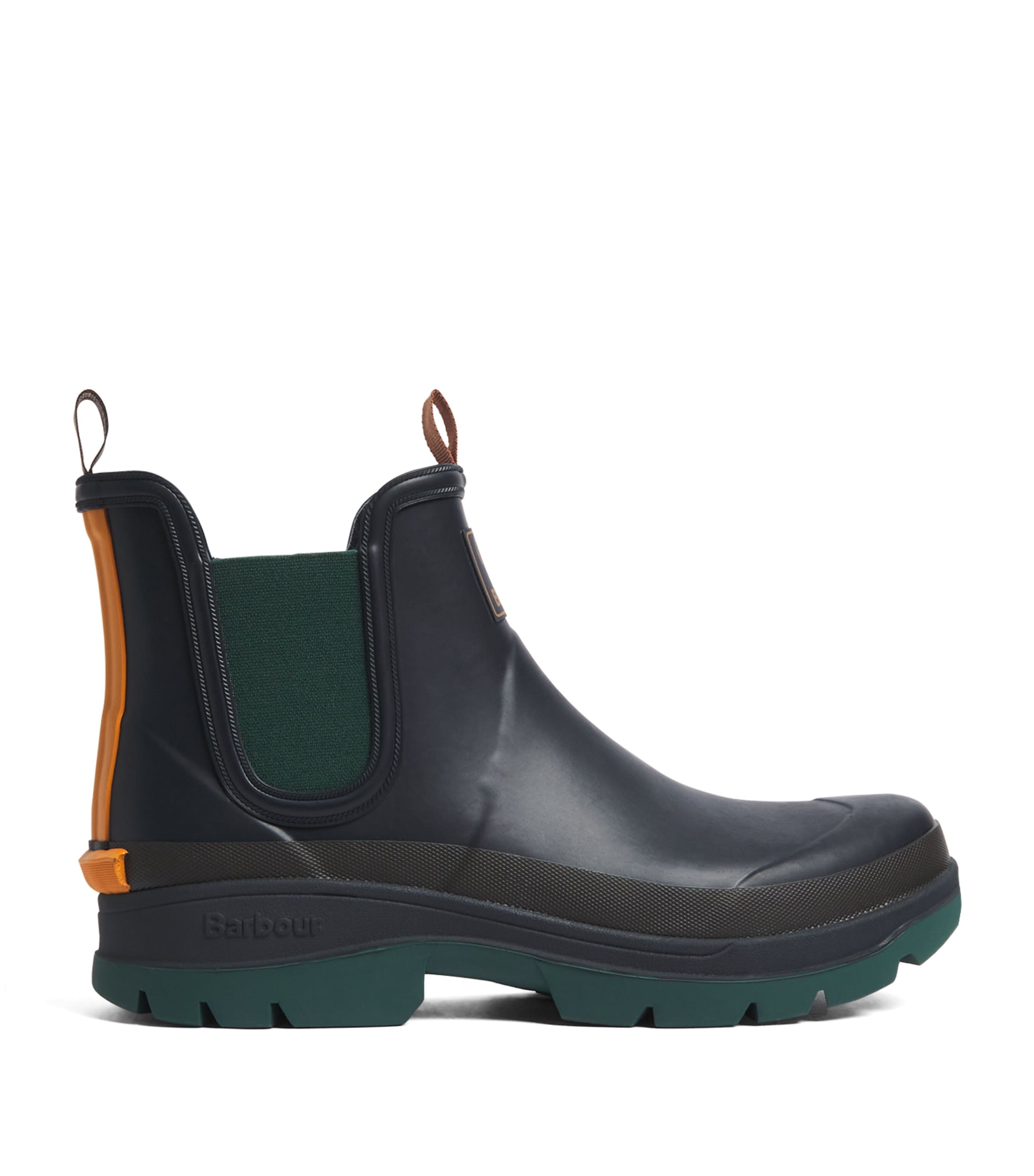 Barbour x Paul Smith Chlesea Wellington Boots Navy