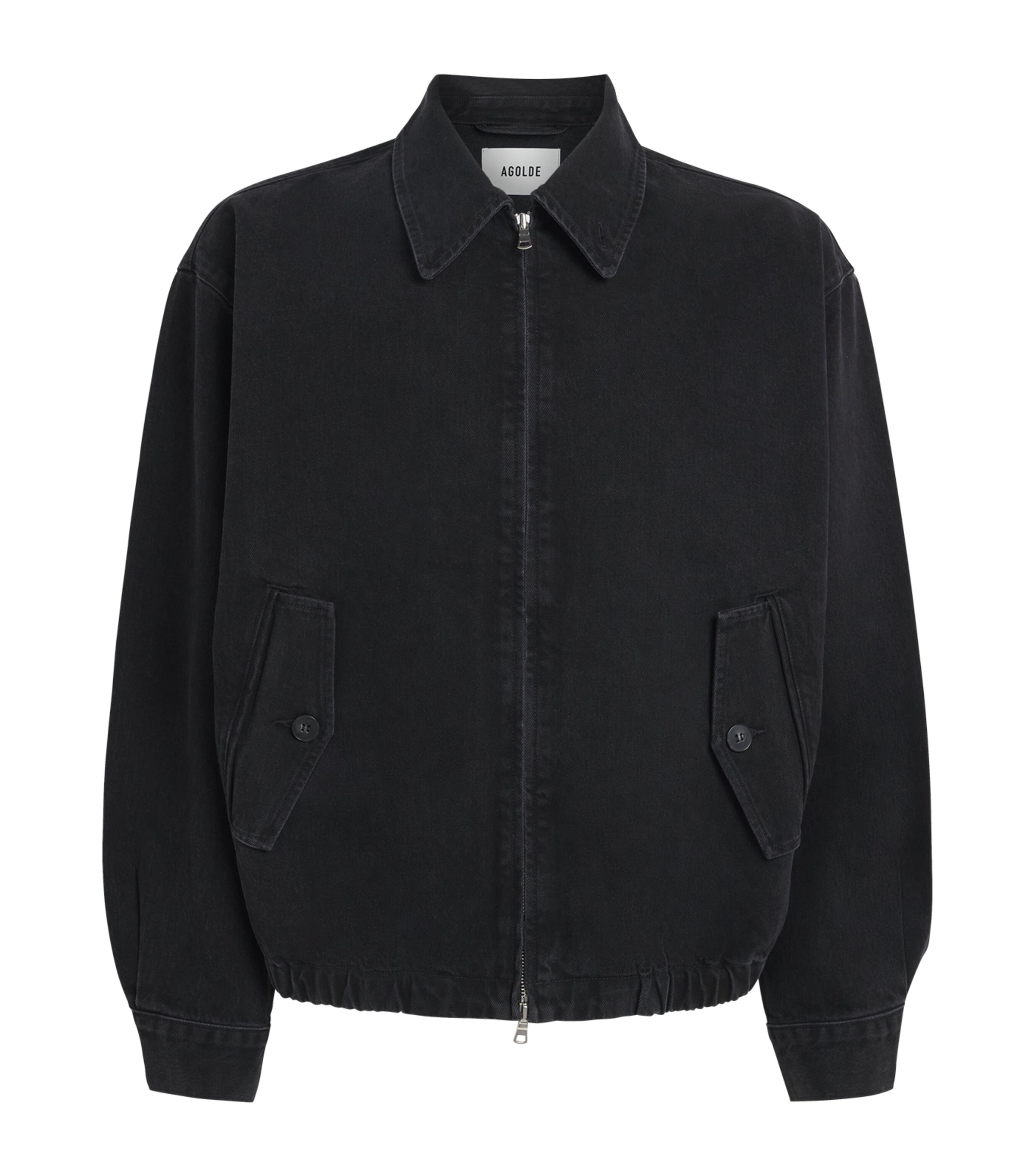 Denim Torres Bomber Jacket