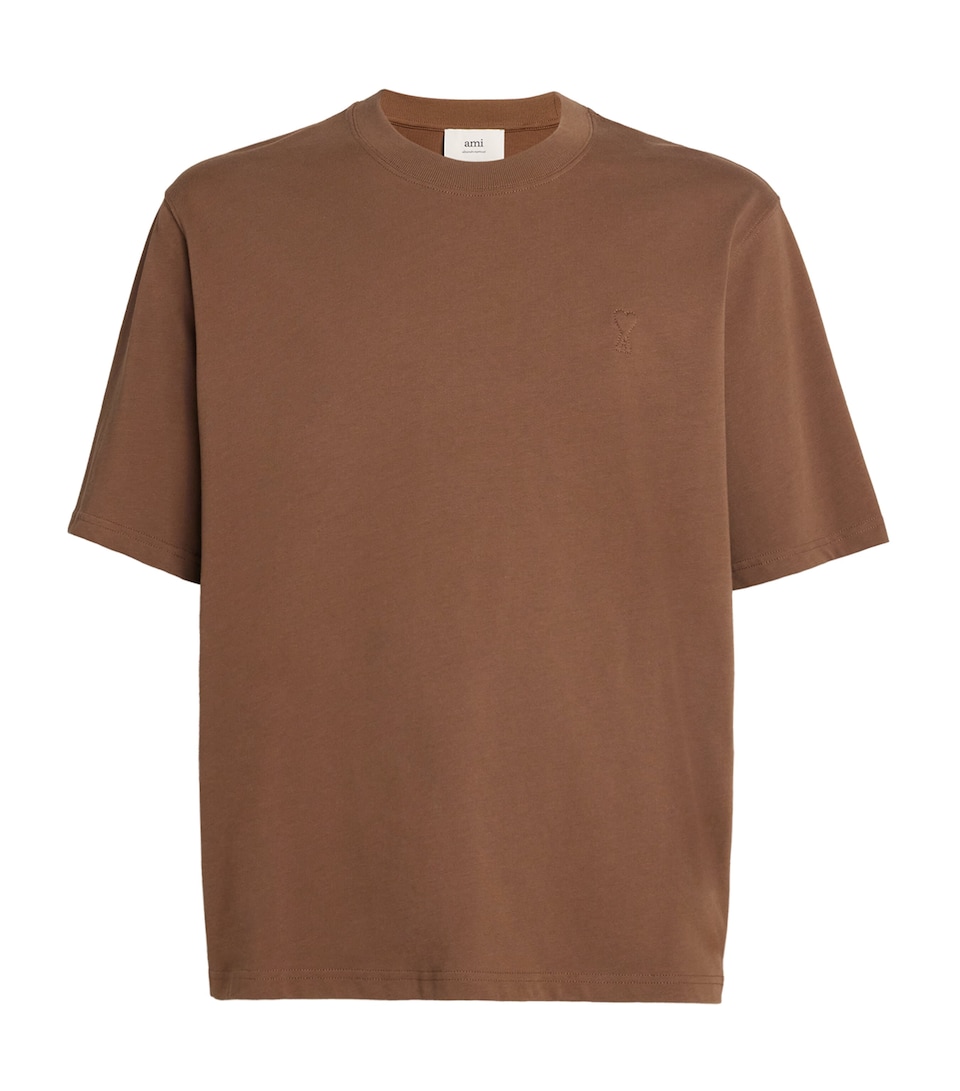 Cotton Logo T-Shirt