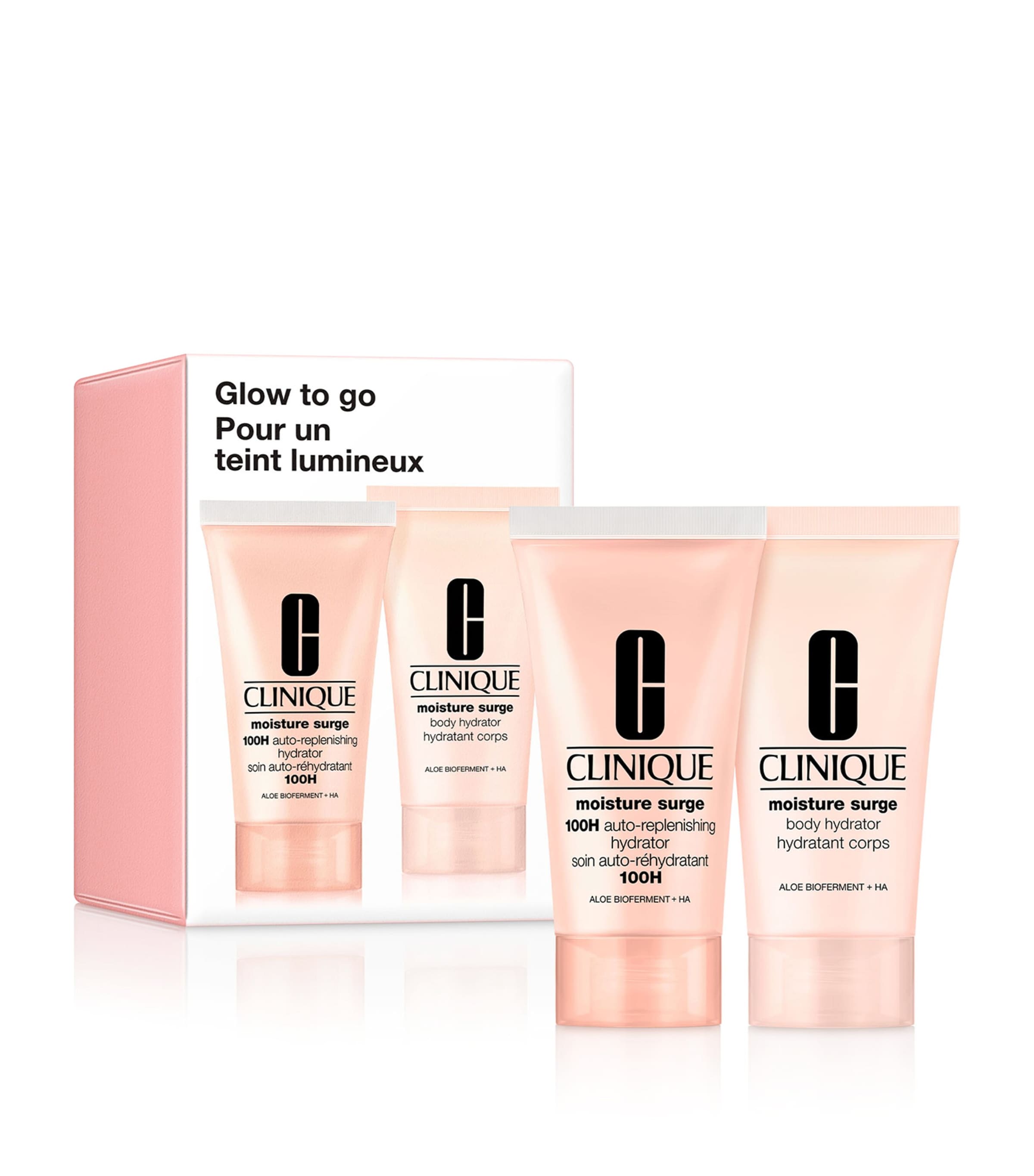 Clinique Moisture Surge Glow to Go Set