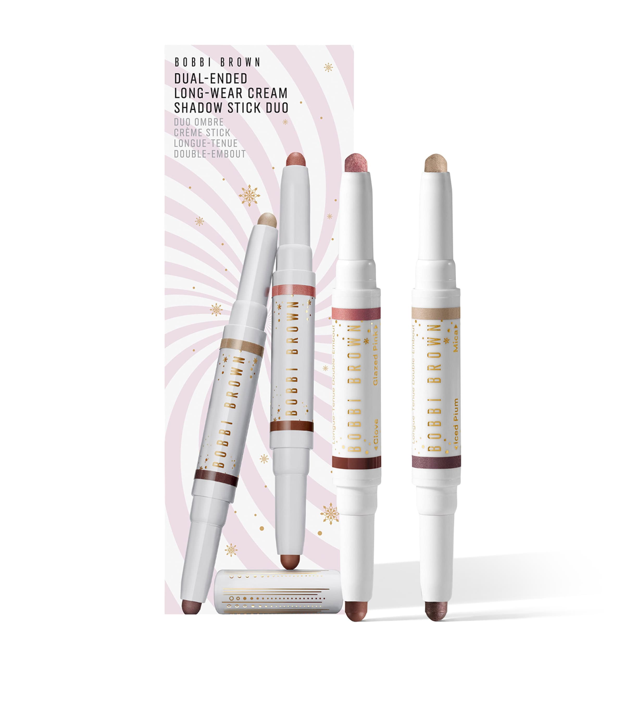Dual-Ended Long-Wear Cream Shadow Stick Duo Gift Set