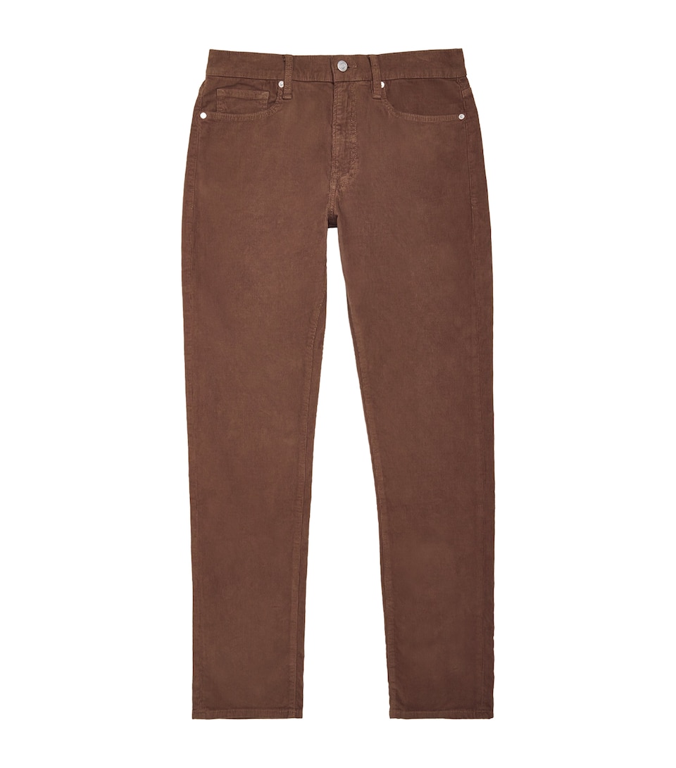 Corduroy L’Homme Slim Jeans