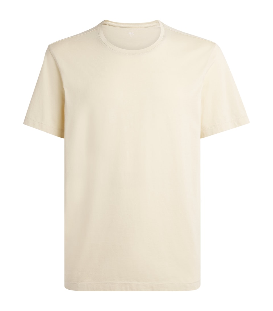 PAIGE Mens Pima Cotton Sorden T-Shirt Hazen