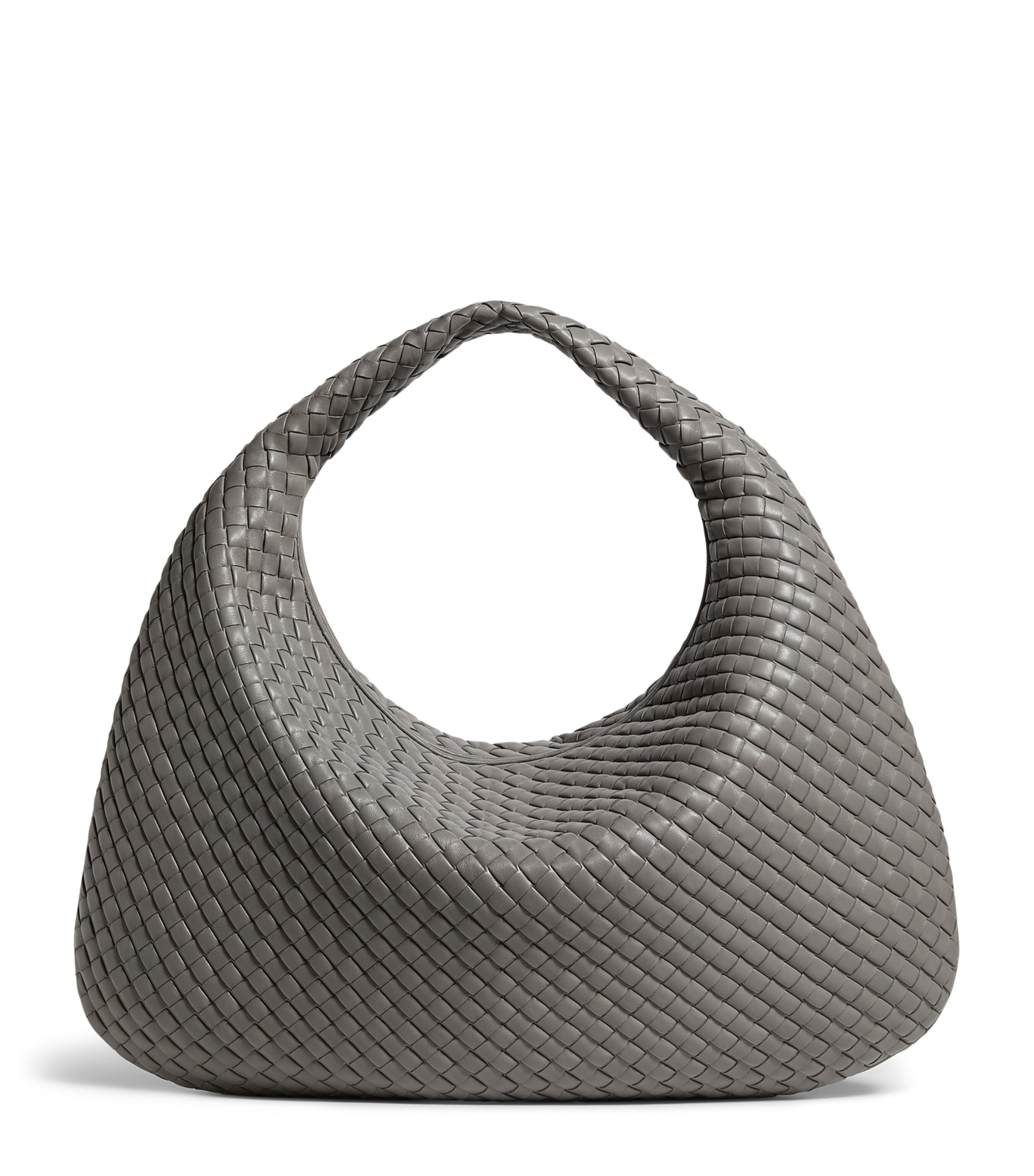 Bottega Veneta Maxi Leather Veneta Shoulder Bag