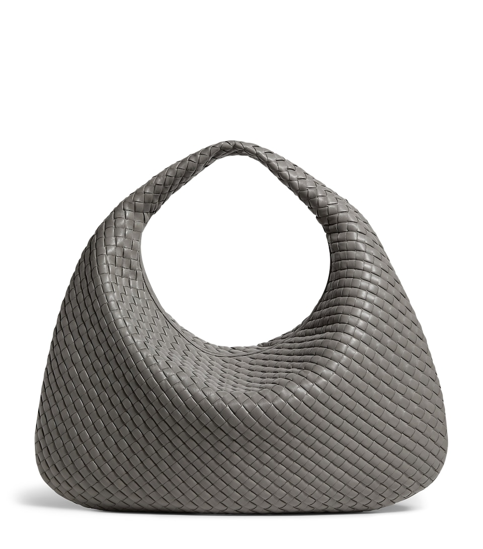 Bottega Veneta Maxi Leather Veneta Shoulder Bag